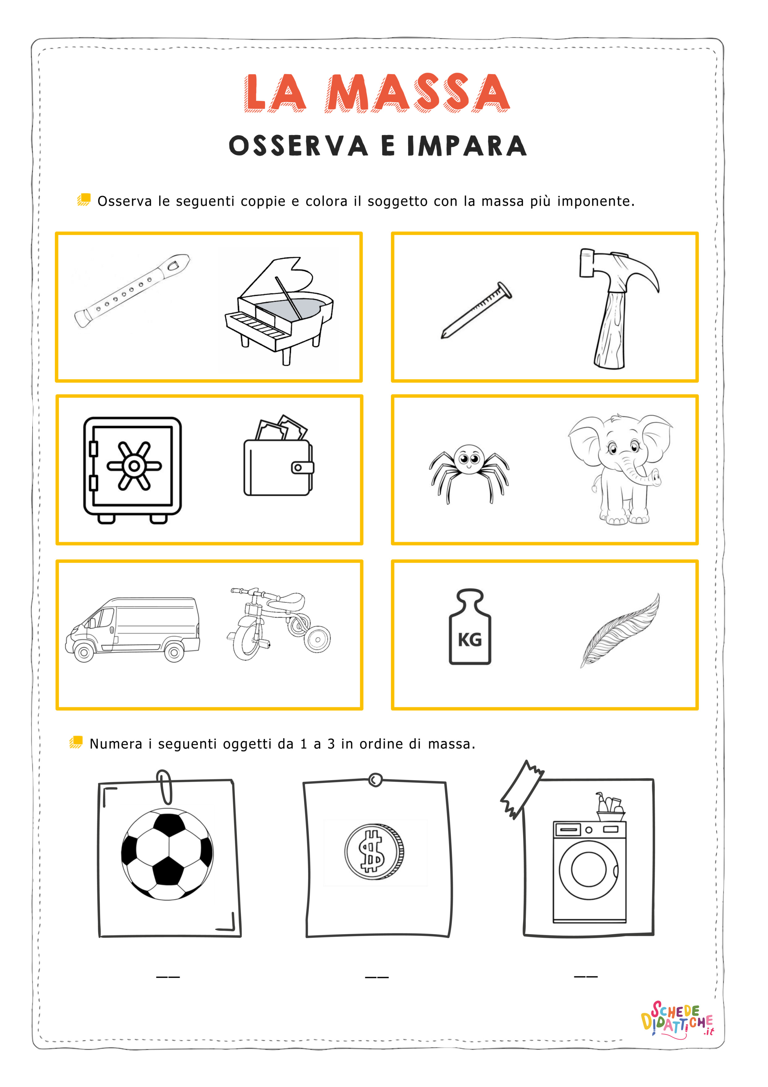Disegno "La massa" La massa