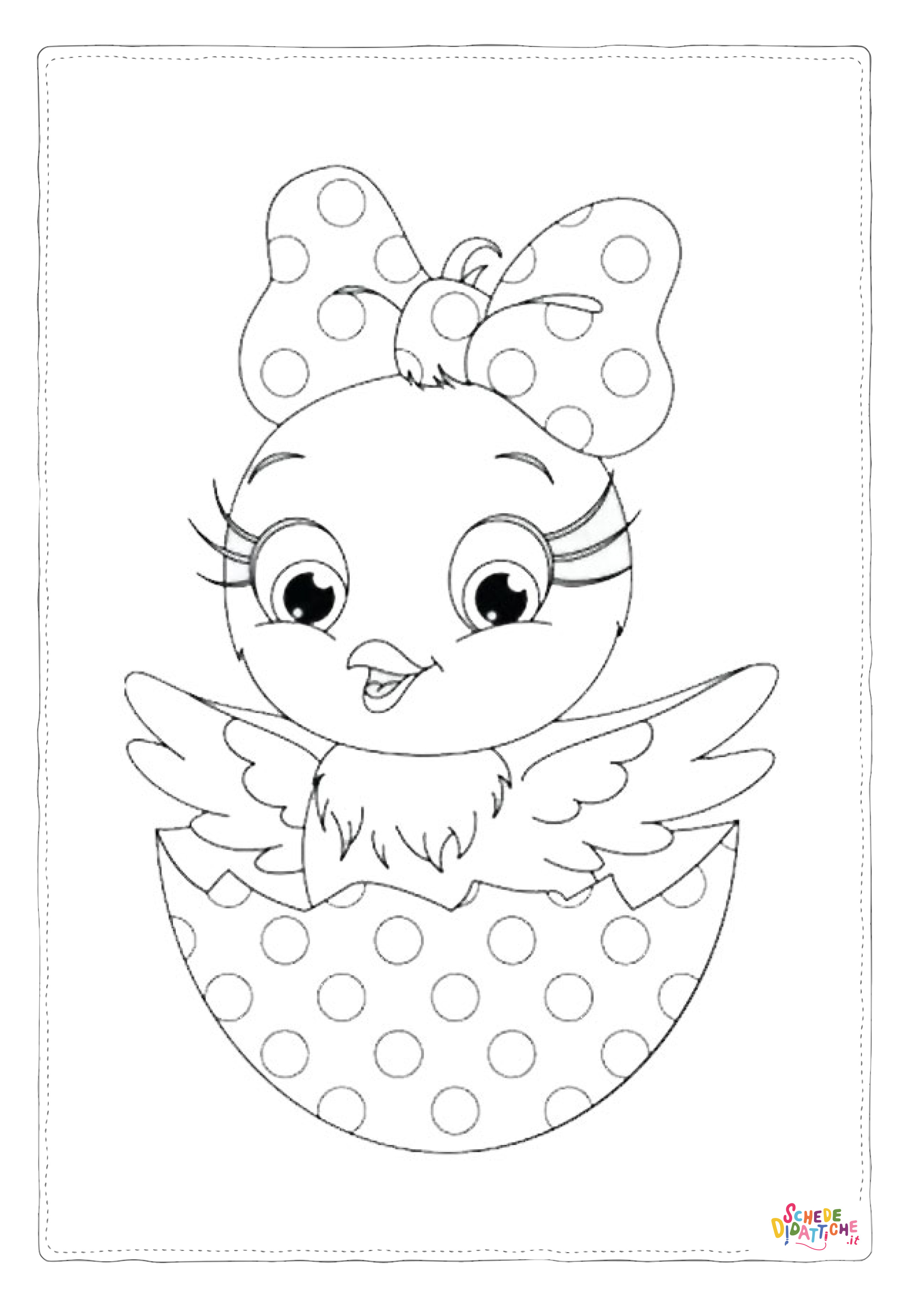 Disegno "Pulcini-Pasquali-da-colorare-02" Pulcini-Pasquali-da-colorare-02