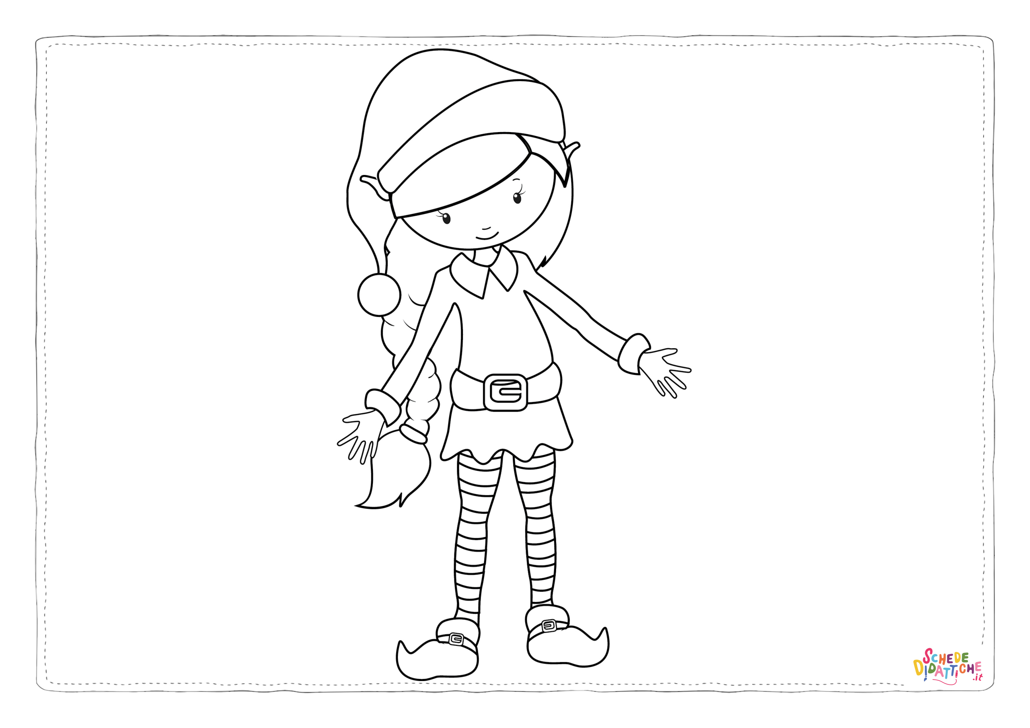 Disegno "ELVES GIFTS STAMPS-05-2" ELVES GIFTS STAMPS-05-2