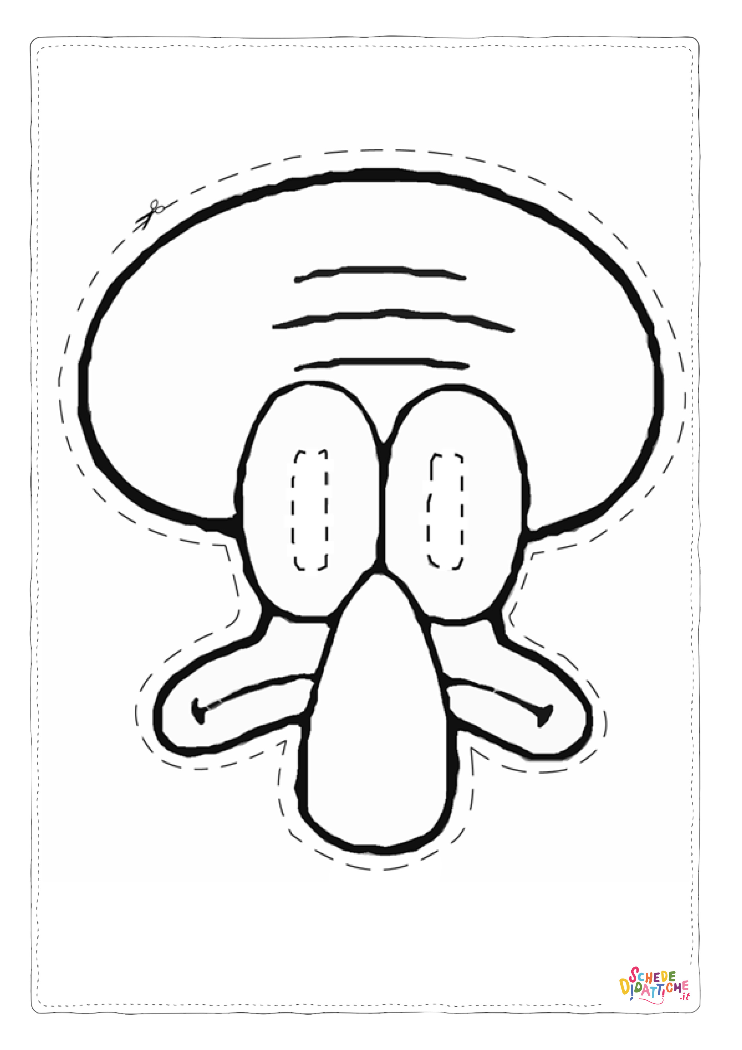 Disegno "Maschera 3" Maschera 3