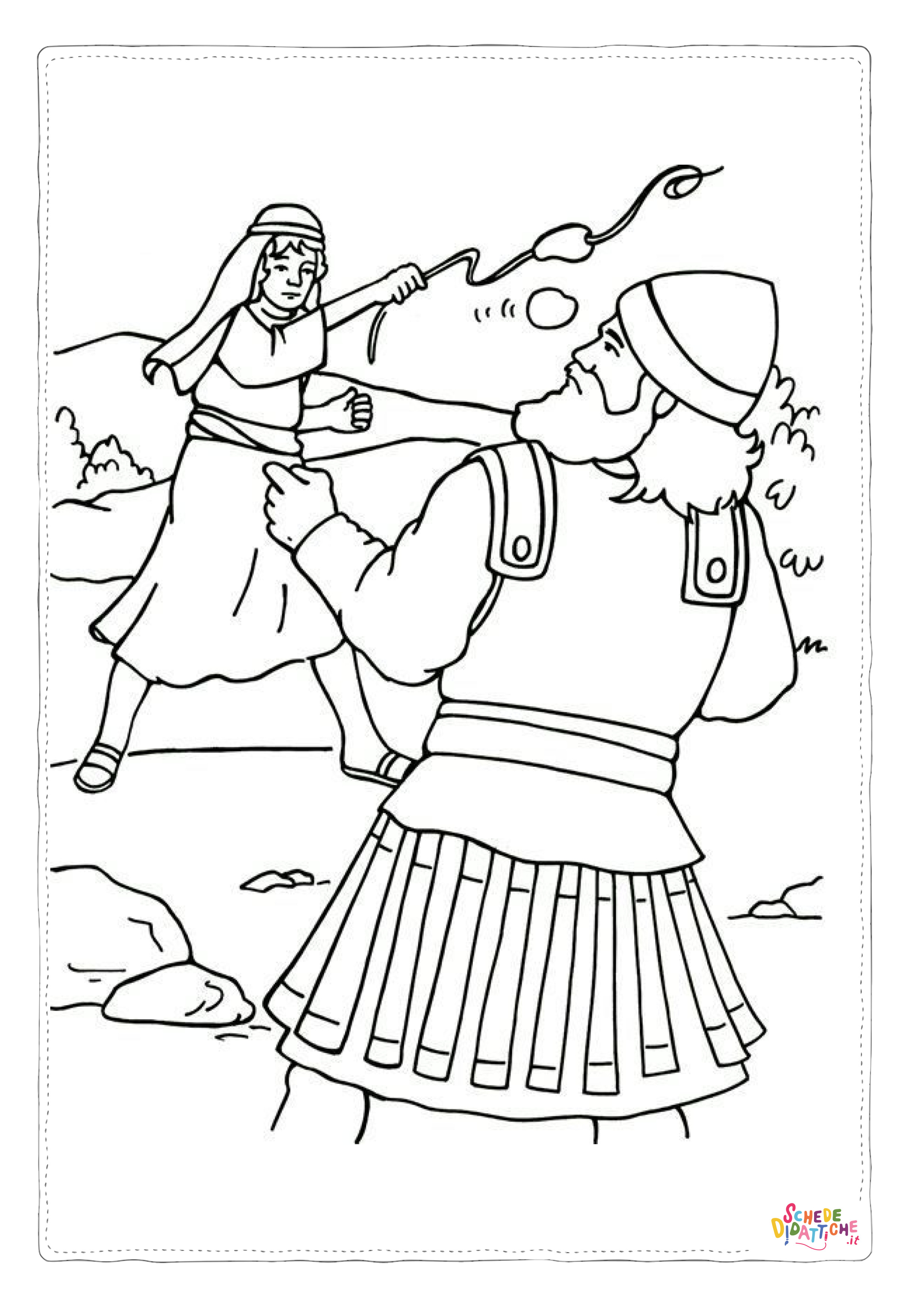 Disegno di Cristianesimo da stampare e colorare 107