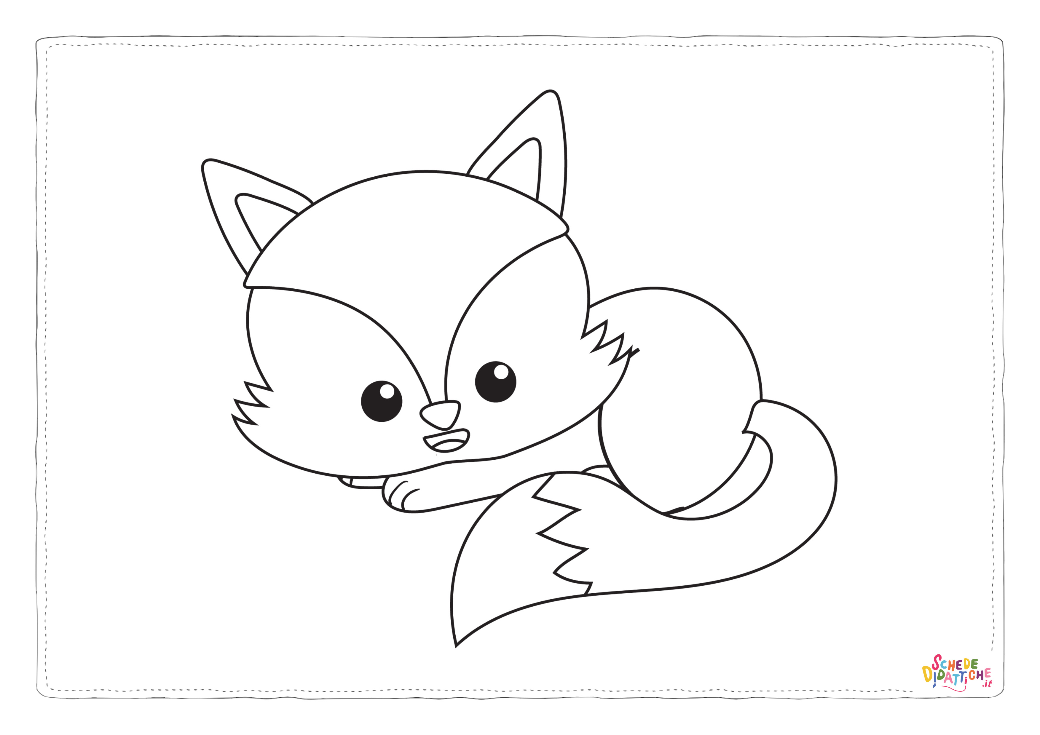 Disegno "FOX-STAMPS-02" FOX-STAMPS-02