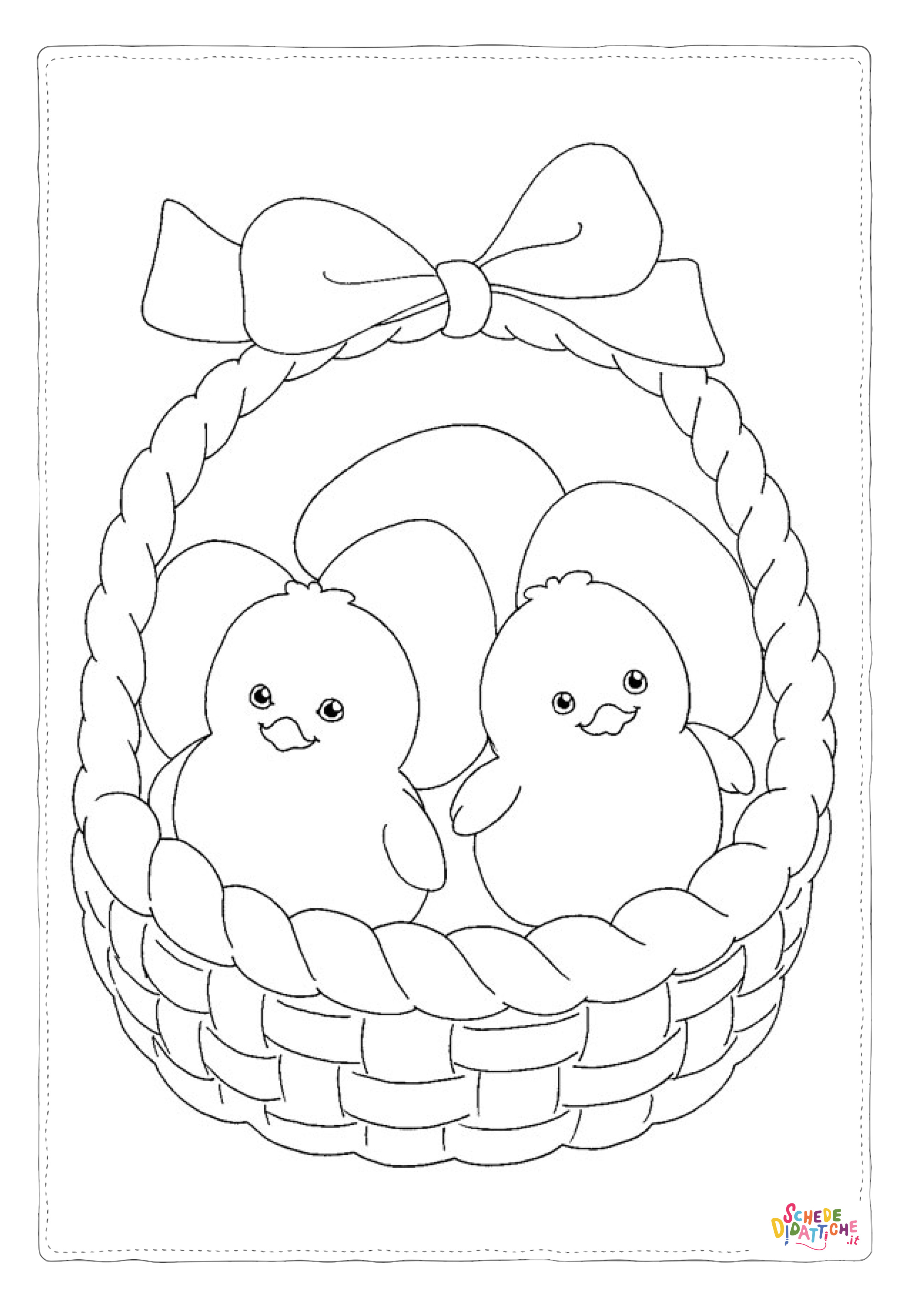 Disegno "Pulcini-Pasquali-da-colorare-03" Pulcini-Pasquali-da-colorare-03