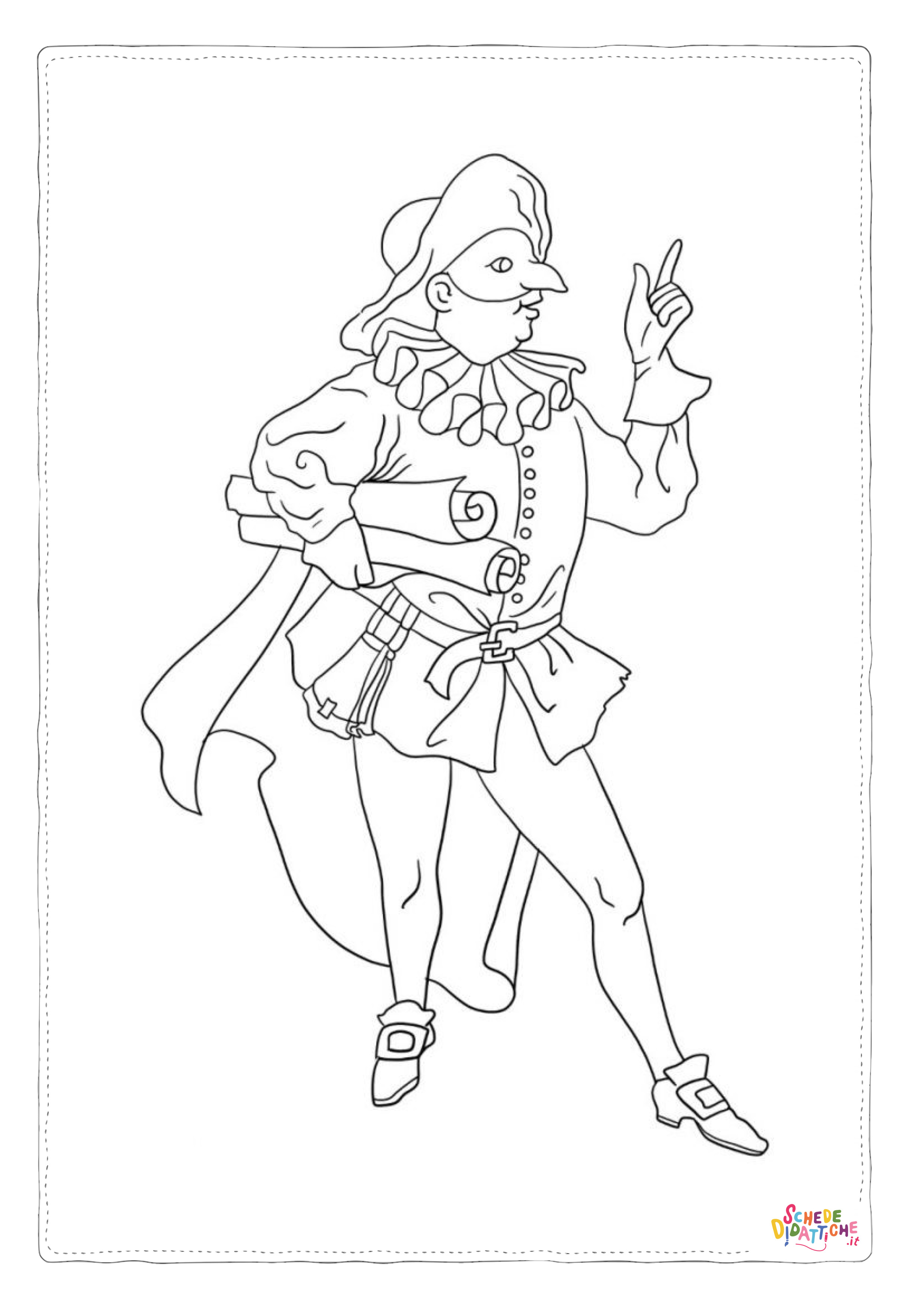 Disegno "Balanzone 3" Balanzone 3