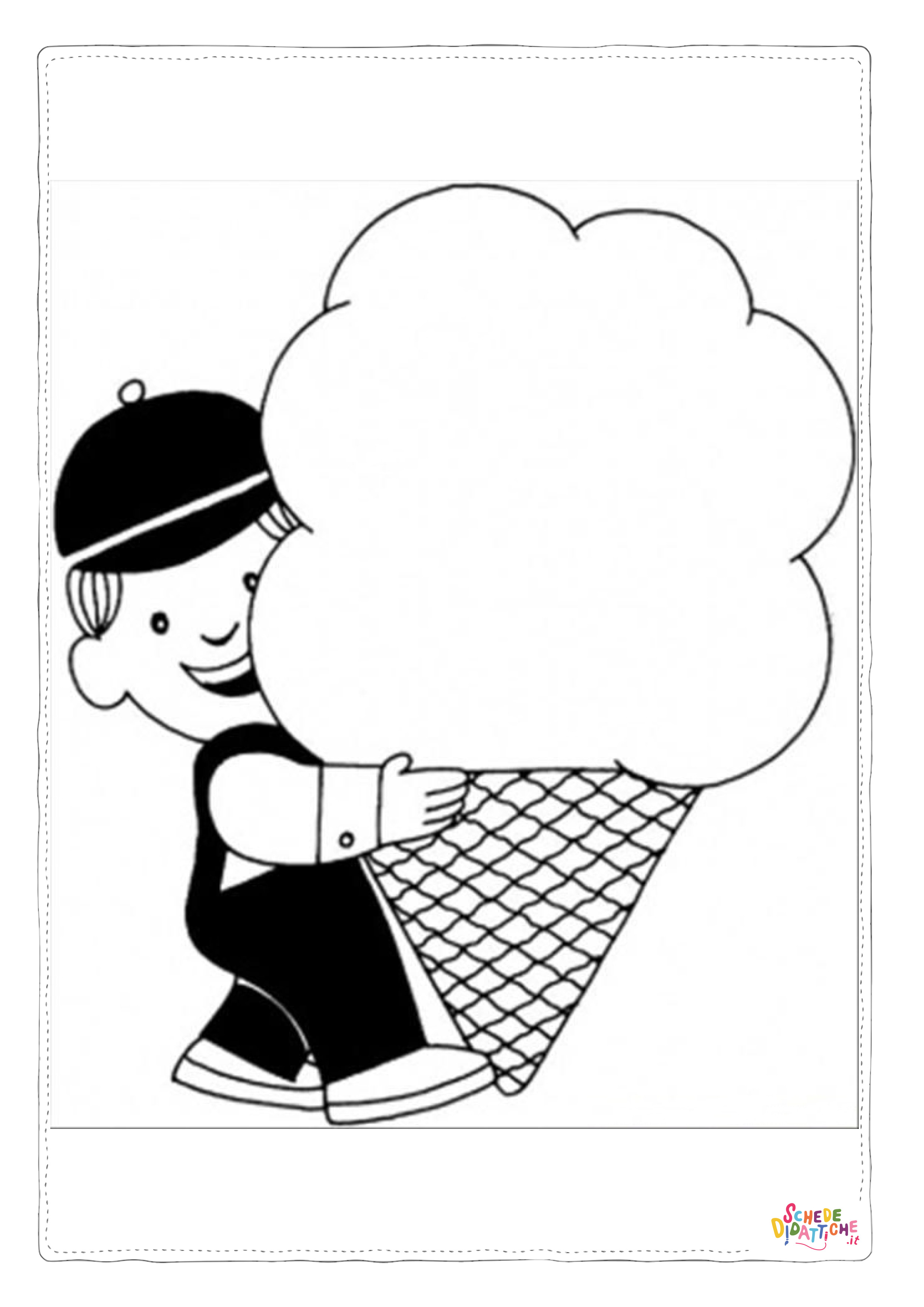 Disegno di gelato da stampare e colorare 51