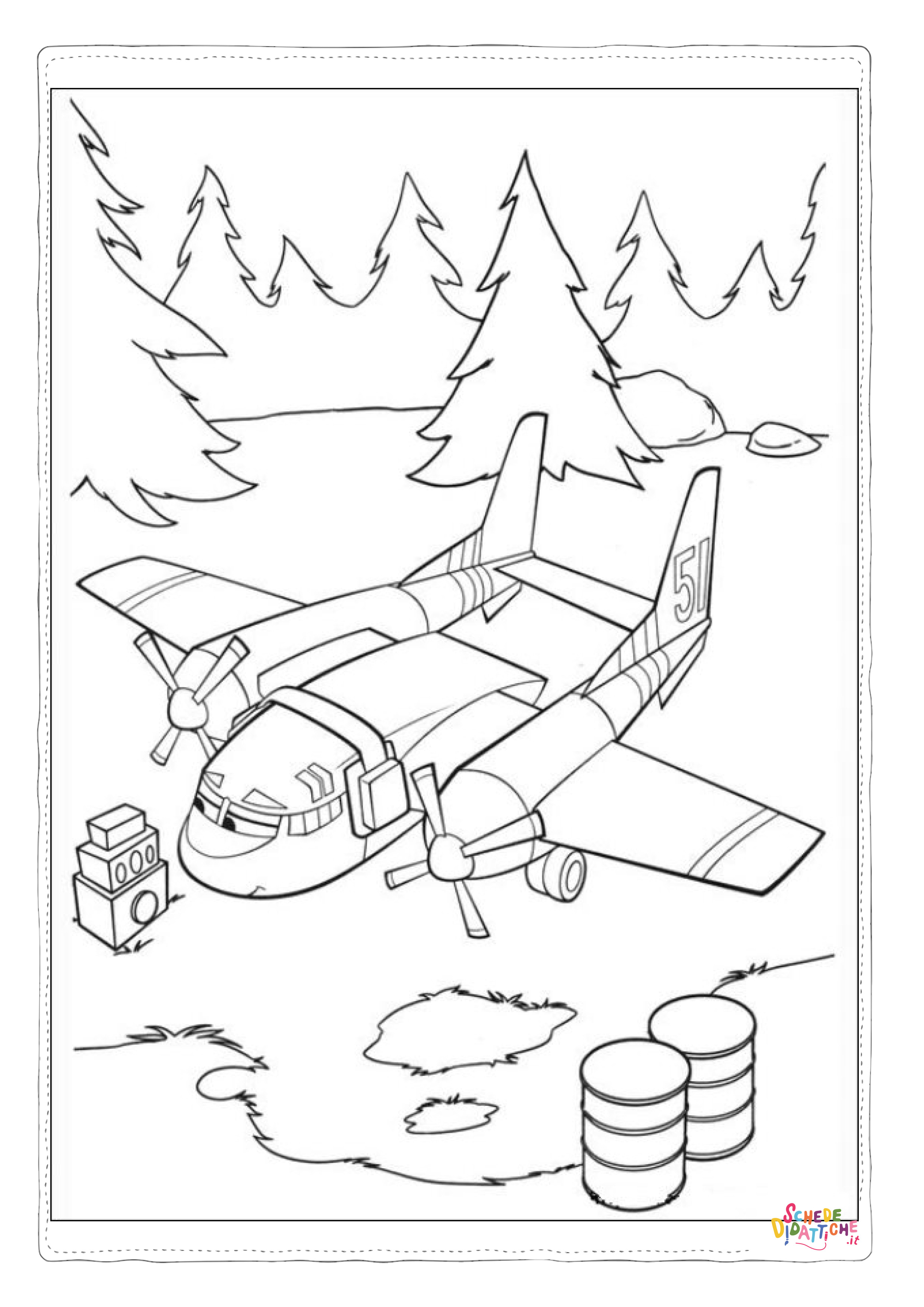 Disegno "Disegno di Cars da stampare e colorare 27" Disegno di Cars da stampare e colorare 27
