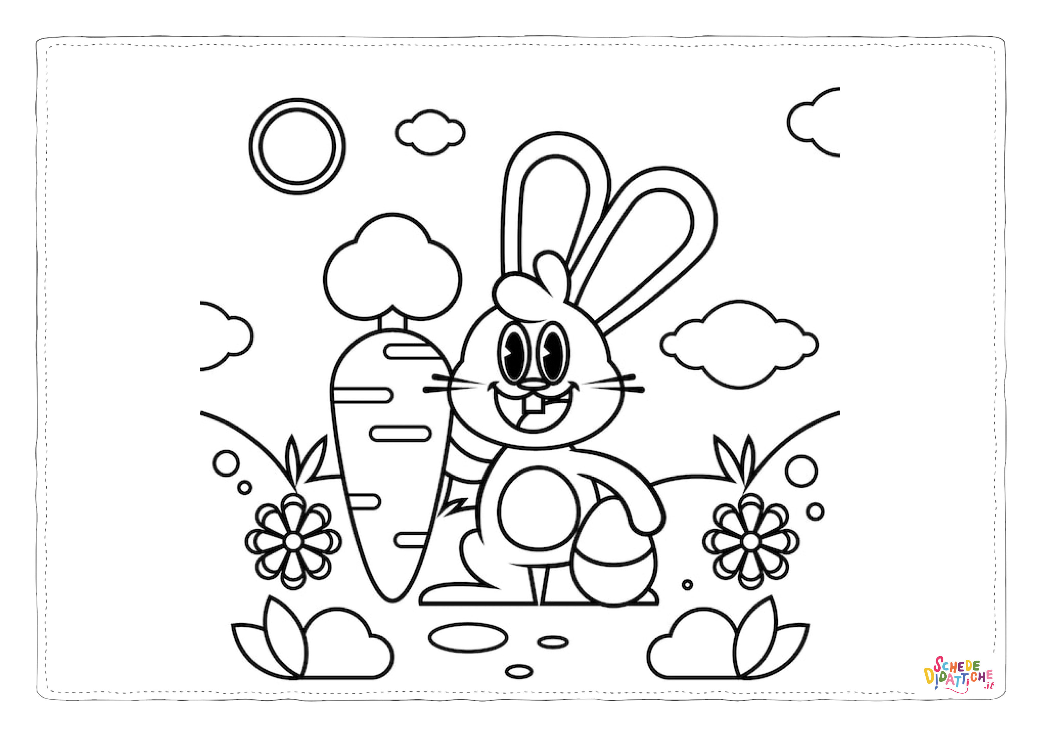 hand-drawn-easter-bunny-coloring-book-illustration_23-2150068509