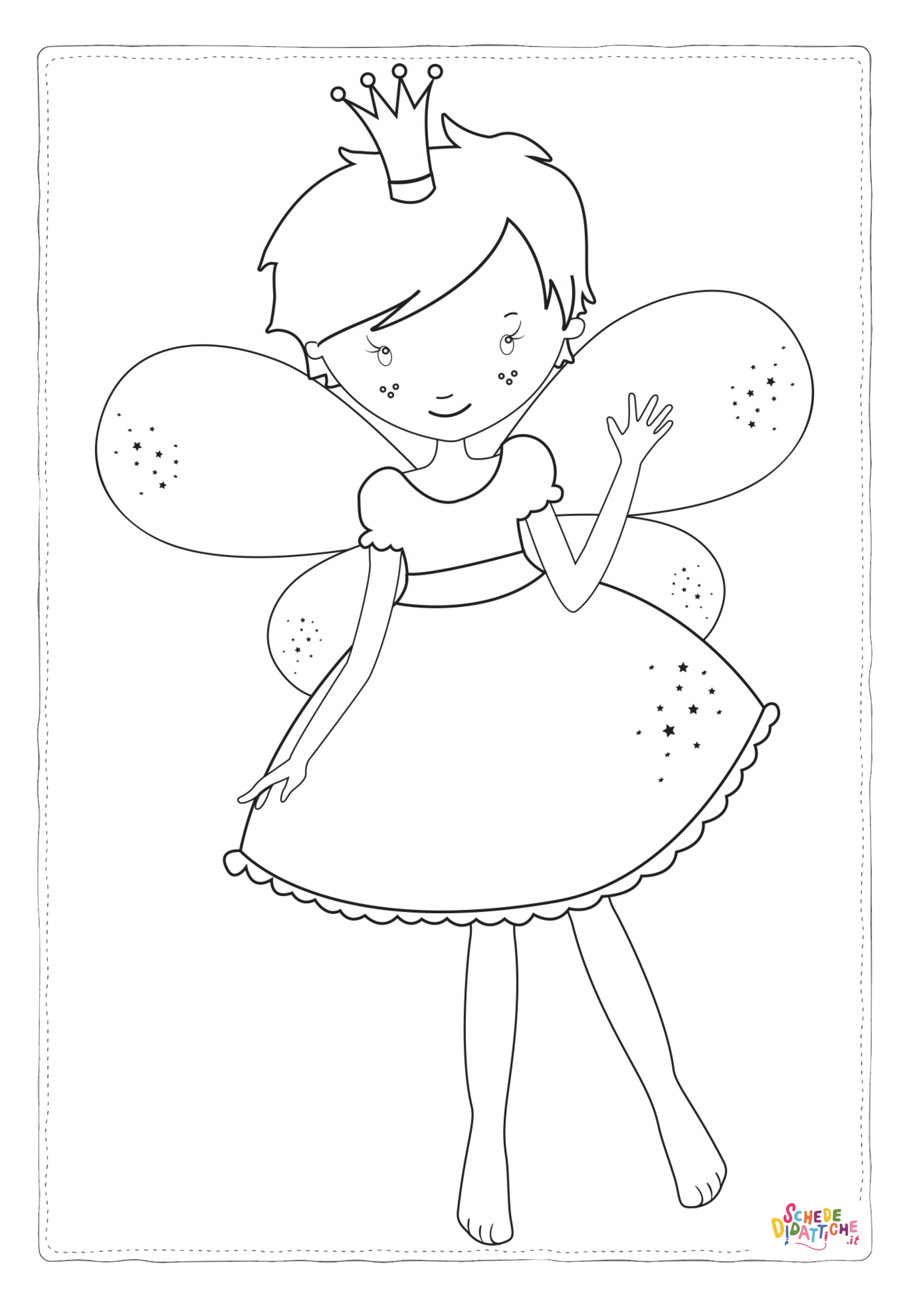 Disegno "FAIRY-PRINCESS-STAMPS_0002_Vector-Smart-Object" FAIRY-PRINCESS-STAMPS_0002_Vector-Smart-Object