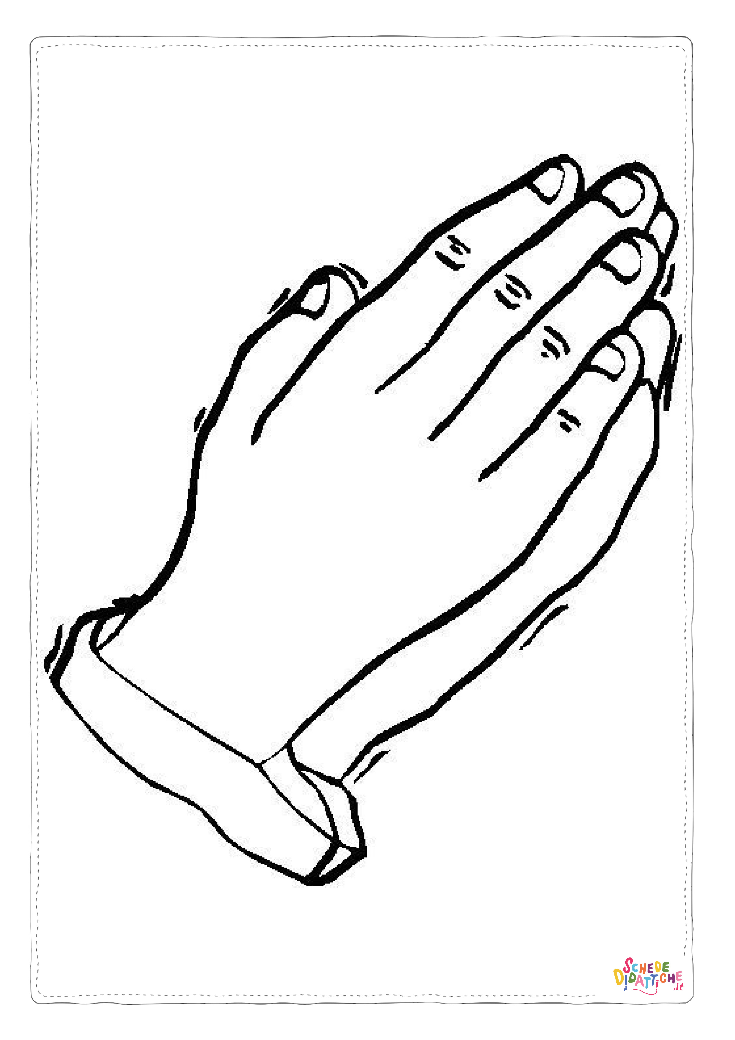 Disegno "Disegno di Cristianesimo da stampare e colorare 151" Disegno di Cristianesimo da stampare e colorare 151