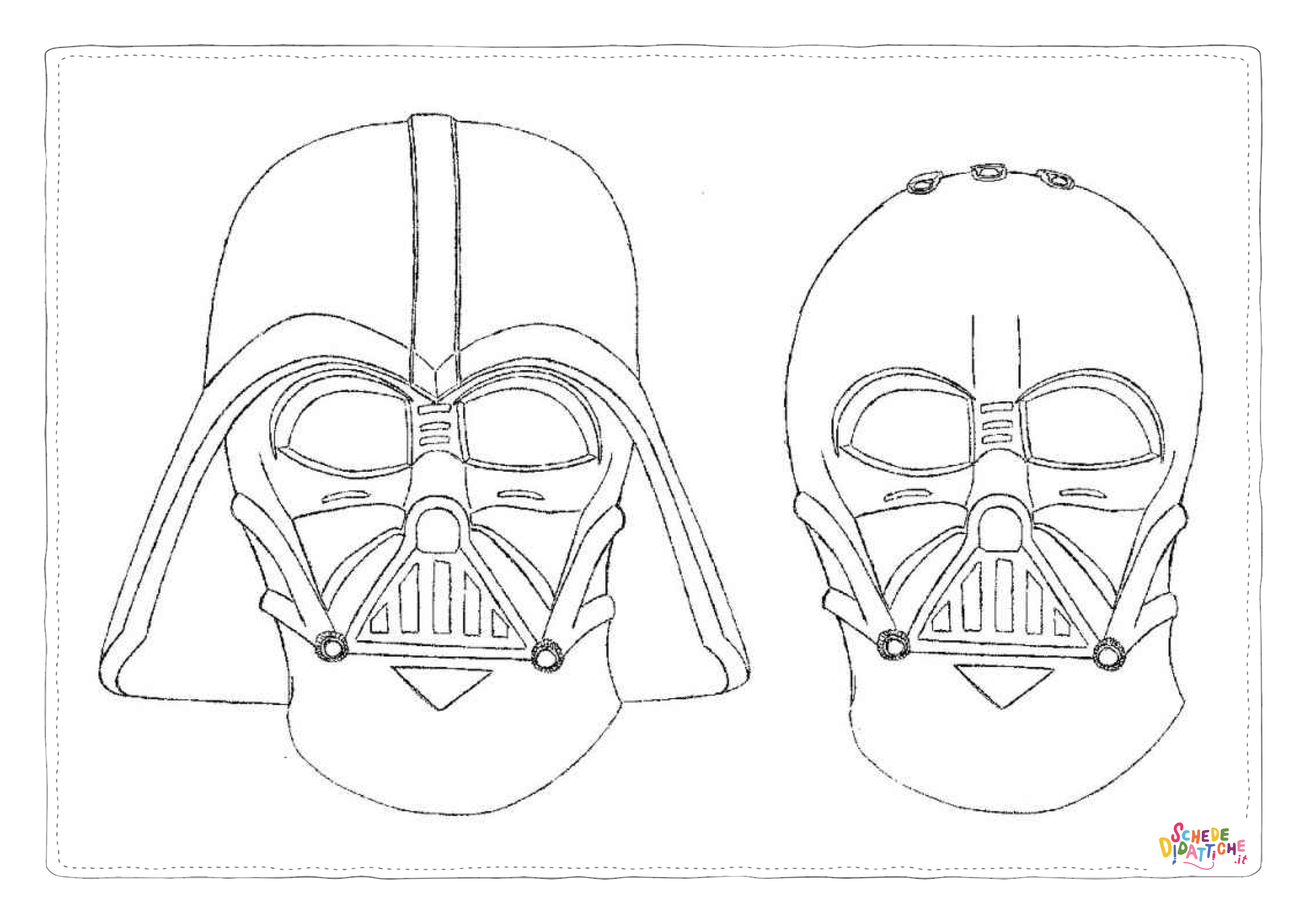 Disegno "Disegno di Star Wars da stampare e colorare 27" Disegno di Star Wars da stampare e colorare 27