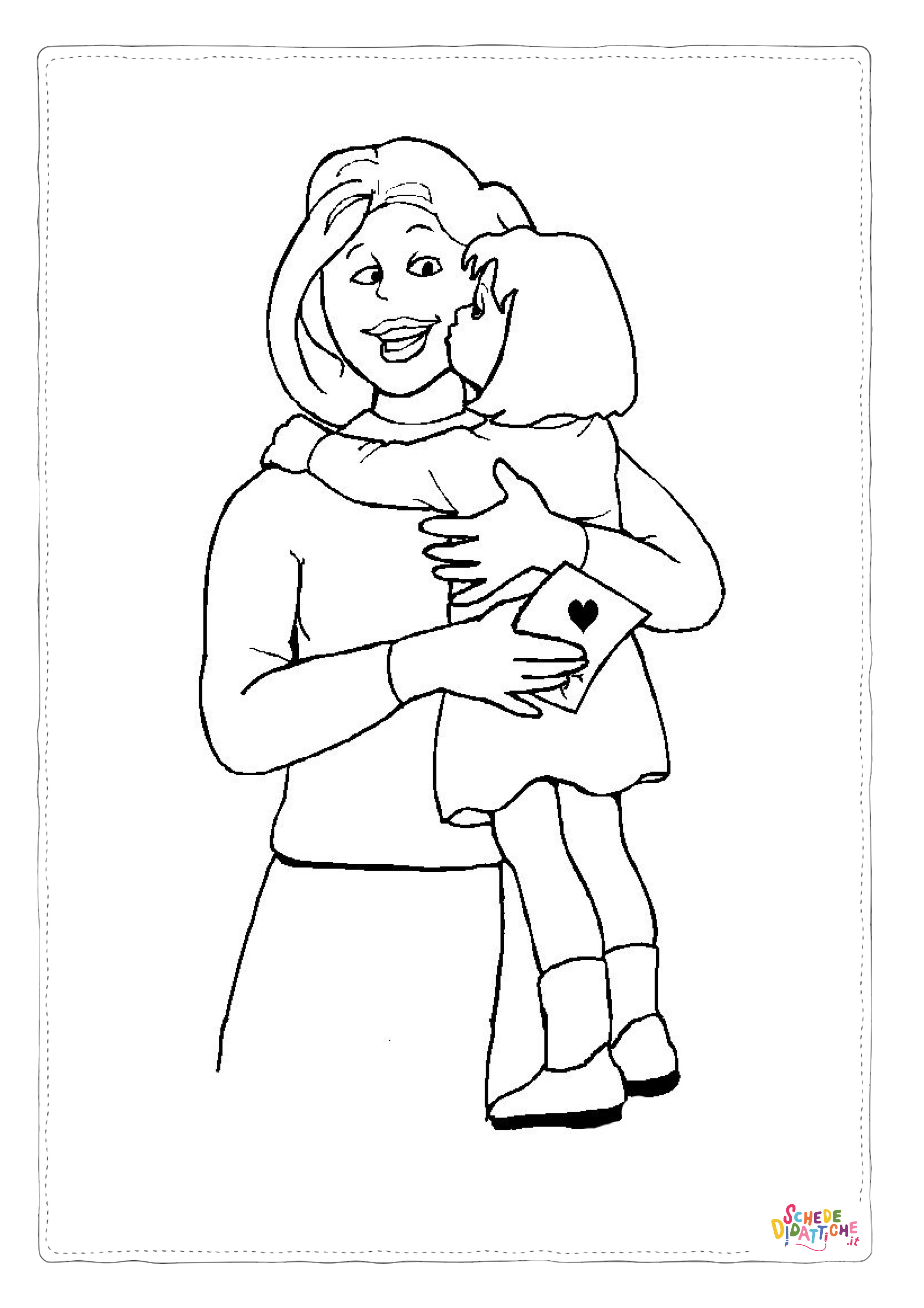 Disegno "Festa della mamma 65" Festa della mamma 65