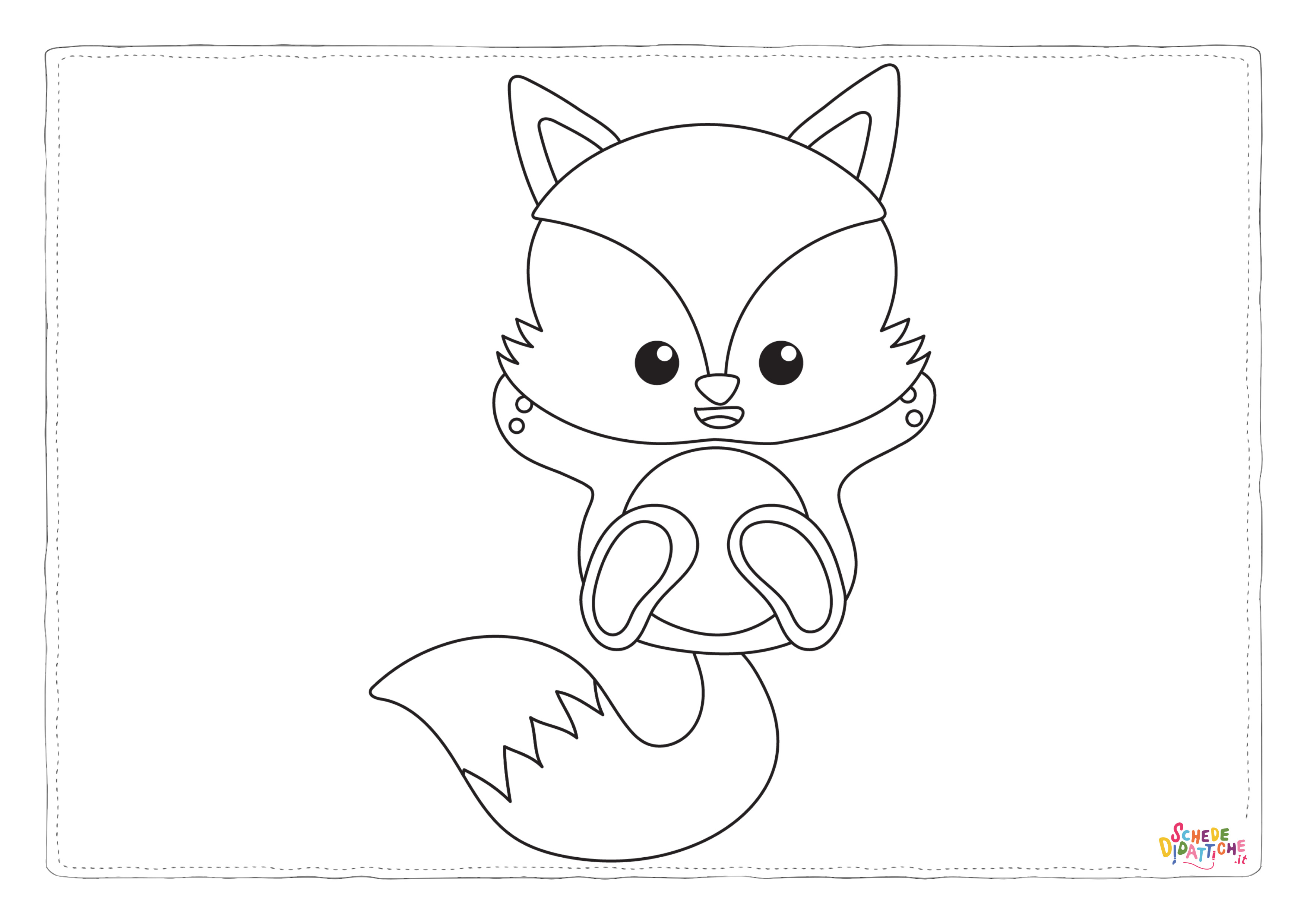 Disegno "FOX-STAMPS-03" FOX-STAMPS-03