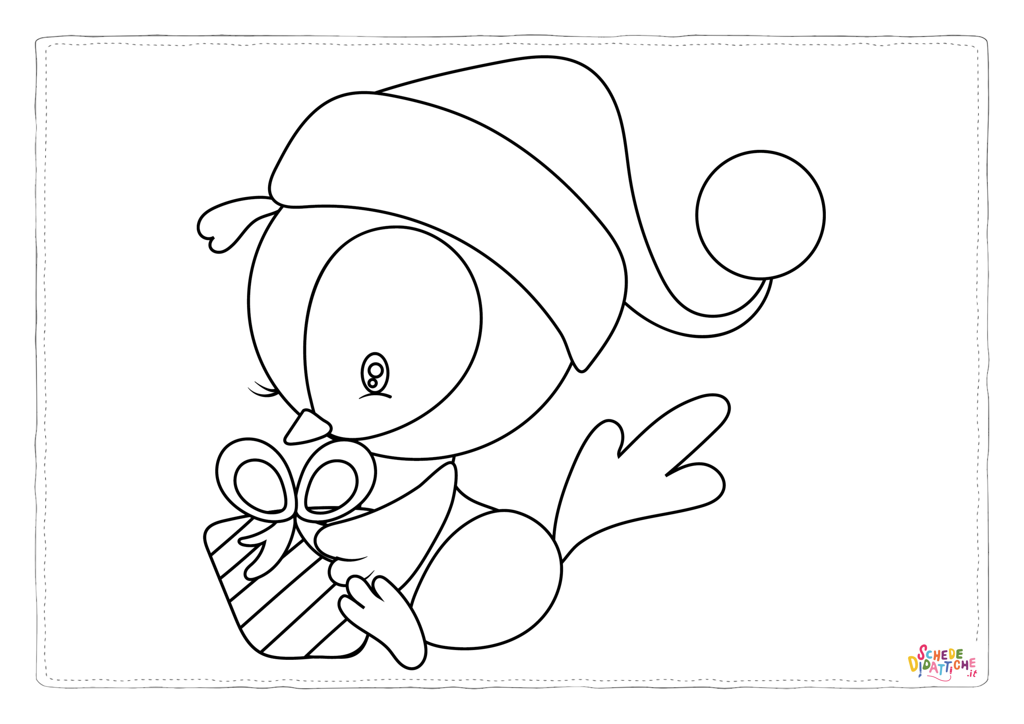 Disegno "CHRISTMAS BIRD STAMPS-03" CHRISTMAS BIRD STAMPS-03