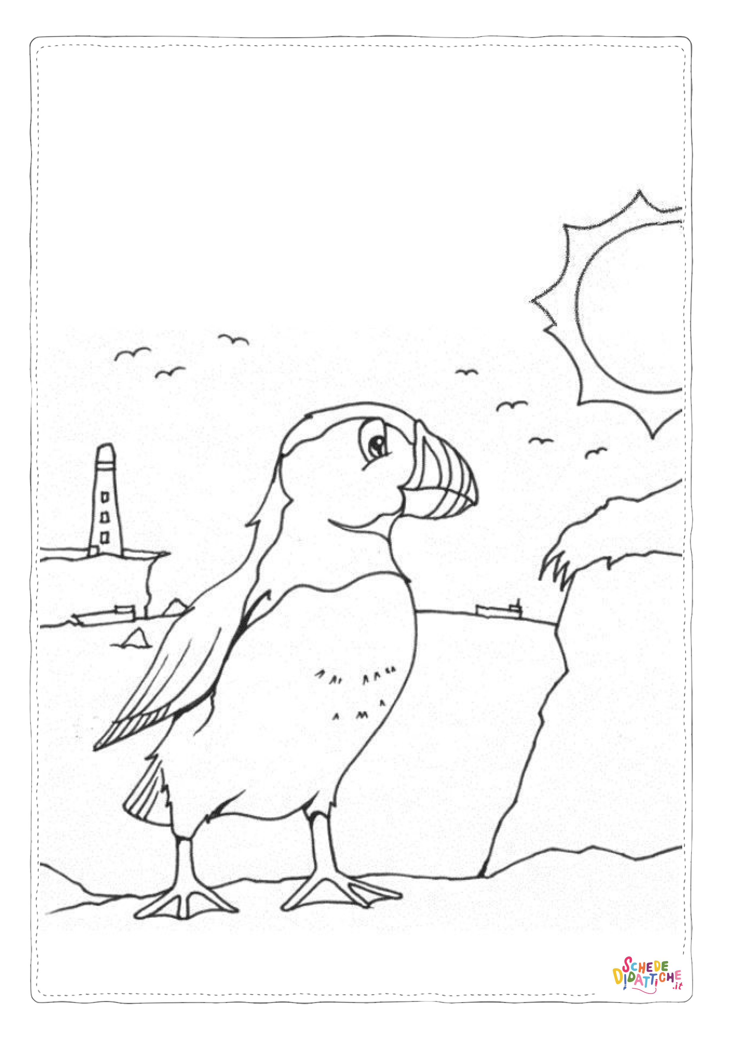 Disegno "Disegno di tucano da stampare e colorare 16" Disegno di tucano da stampare e colorare 16