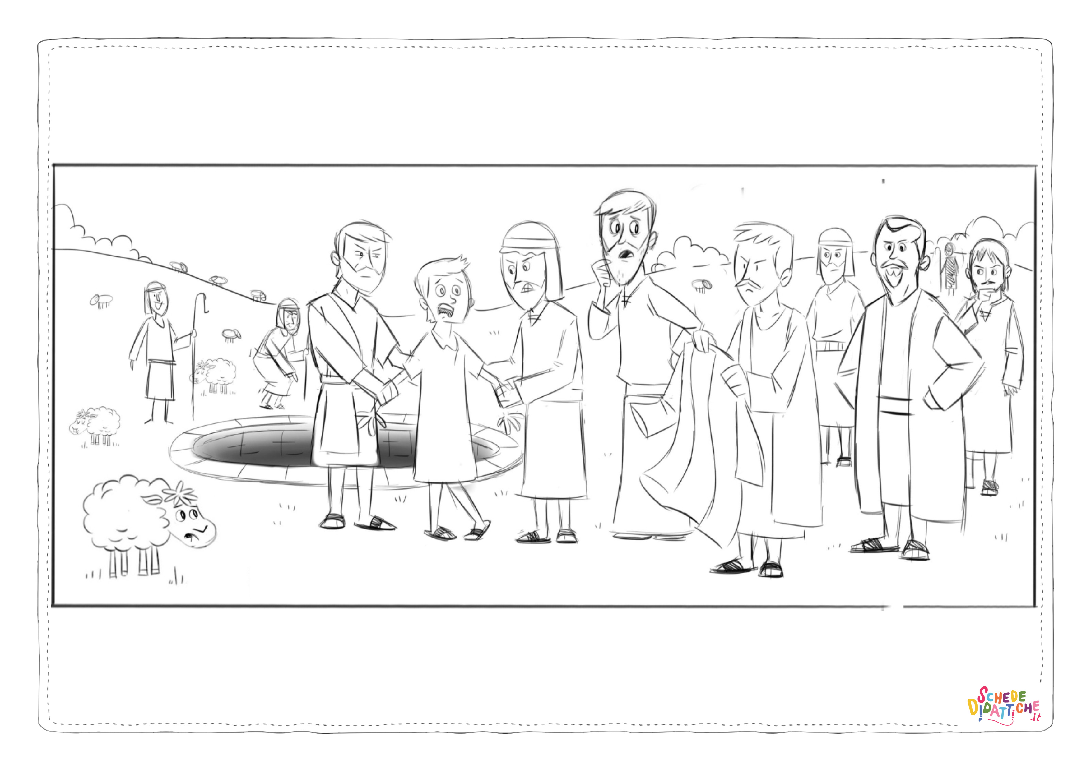 Disegno "Disegno di Cristianesimo da stampare e colorare 203" Disegno di Cristianesimo da stampare e colorare 203