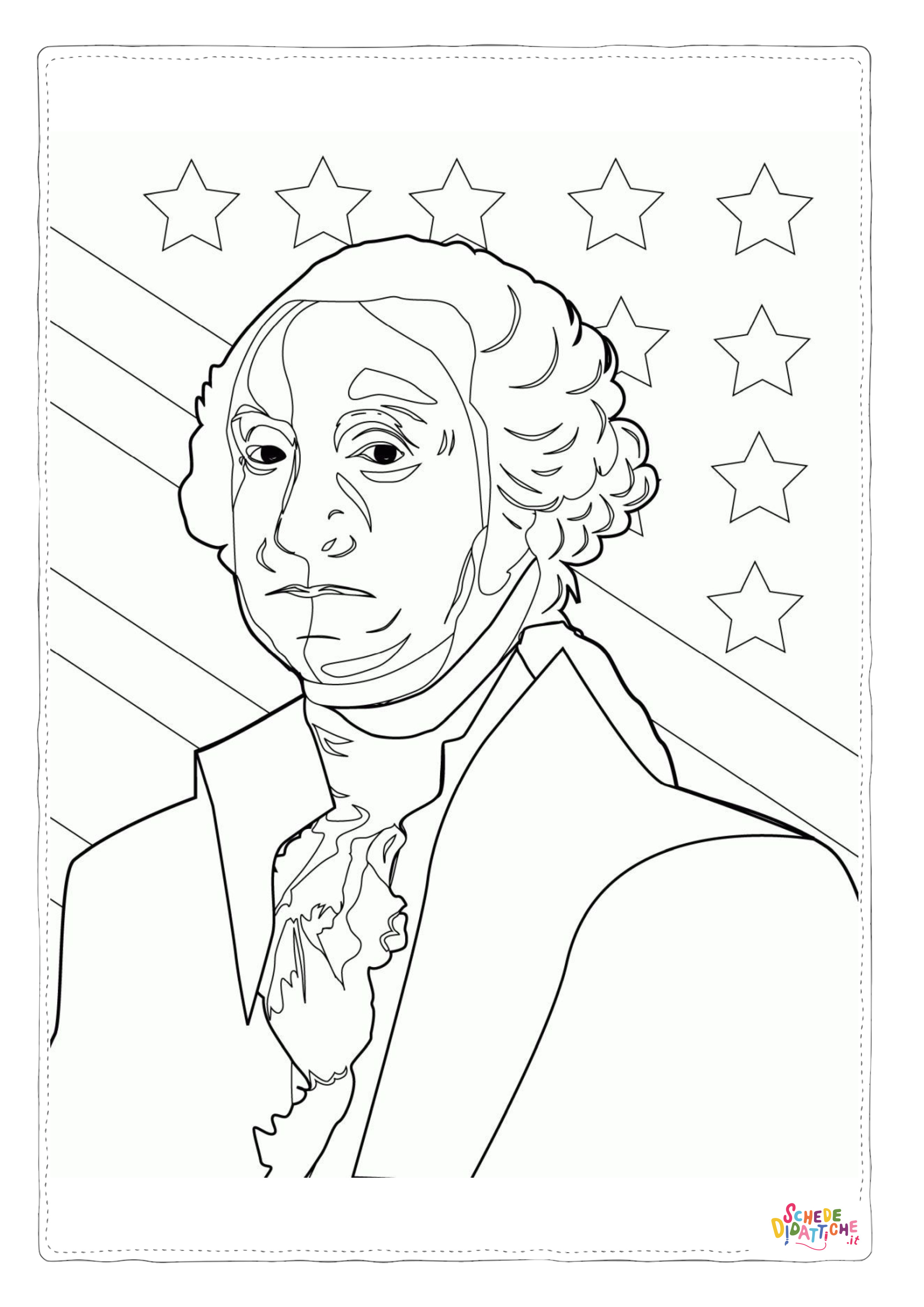 Disegno "Disegno di persona famosa da stampare e colorare 42" Disegno di persona famosa da stampare e colorare 42