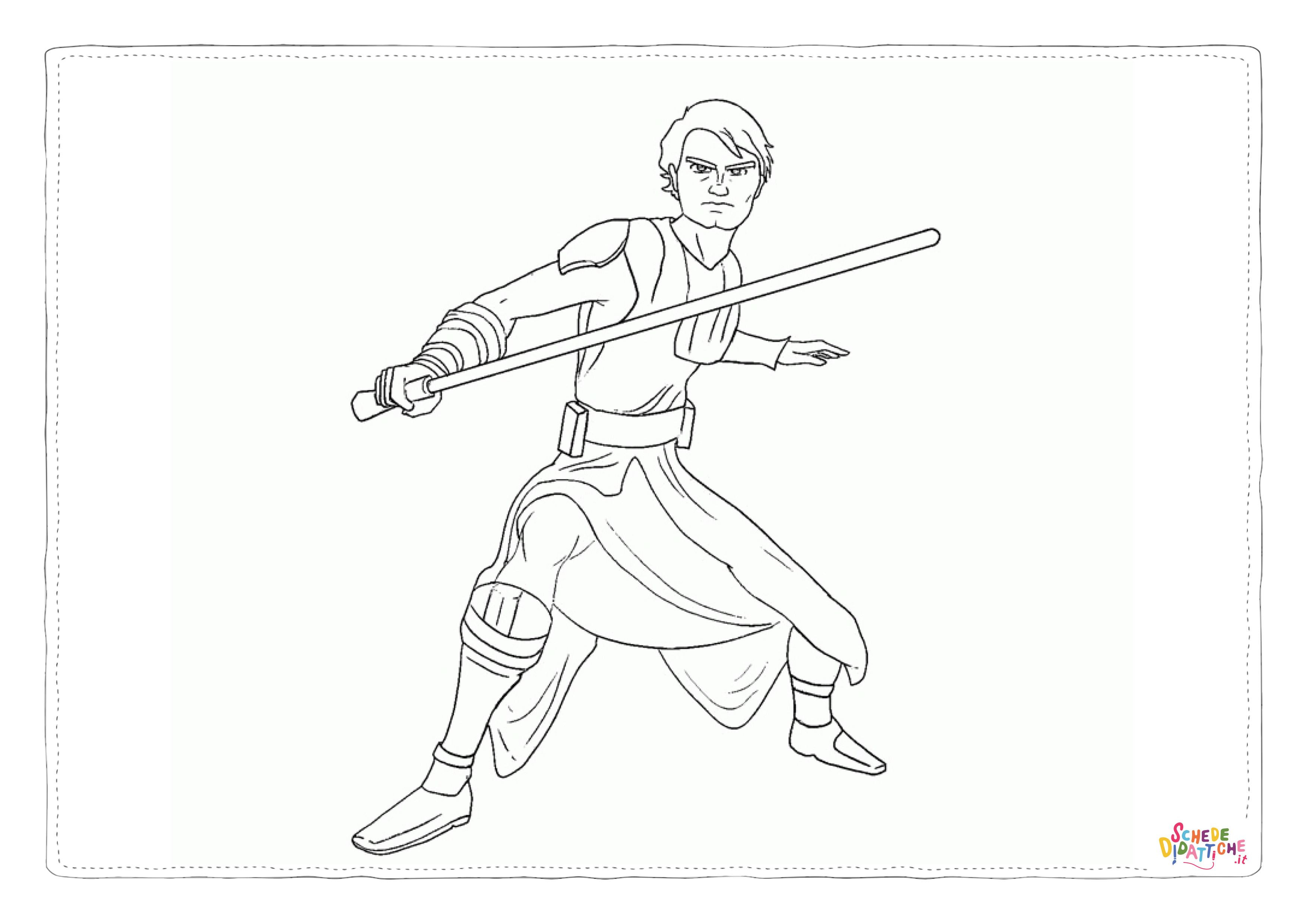 Disegno "Disegno di Star Wars da stampare e colorare 65" Disegno di Star Wars da stampare e colorare 65