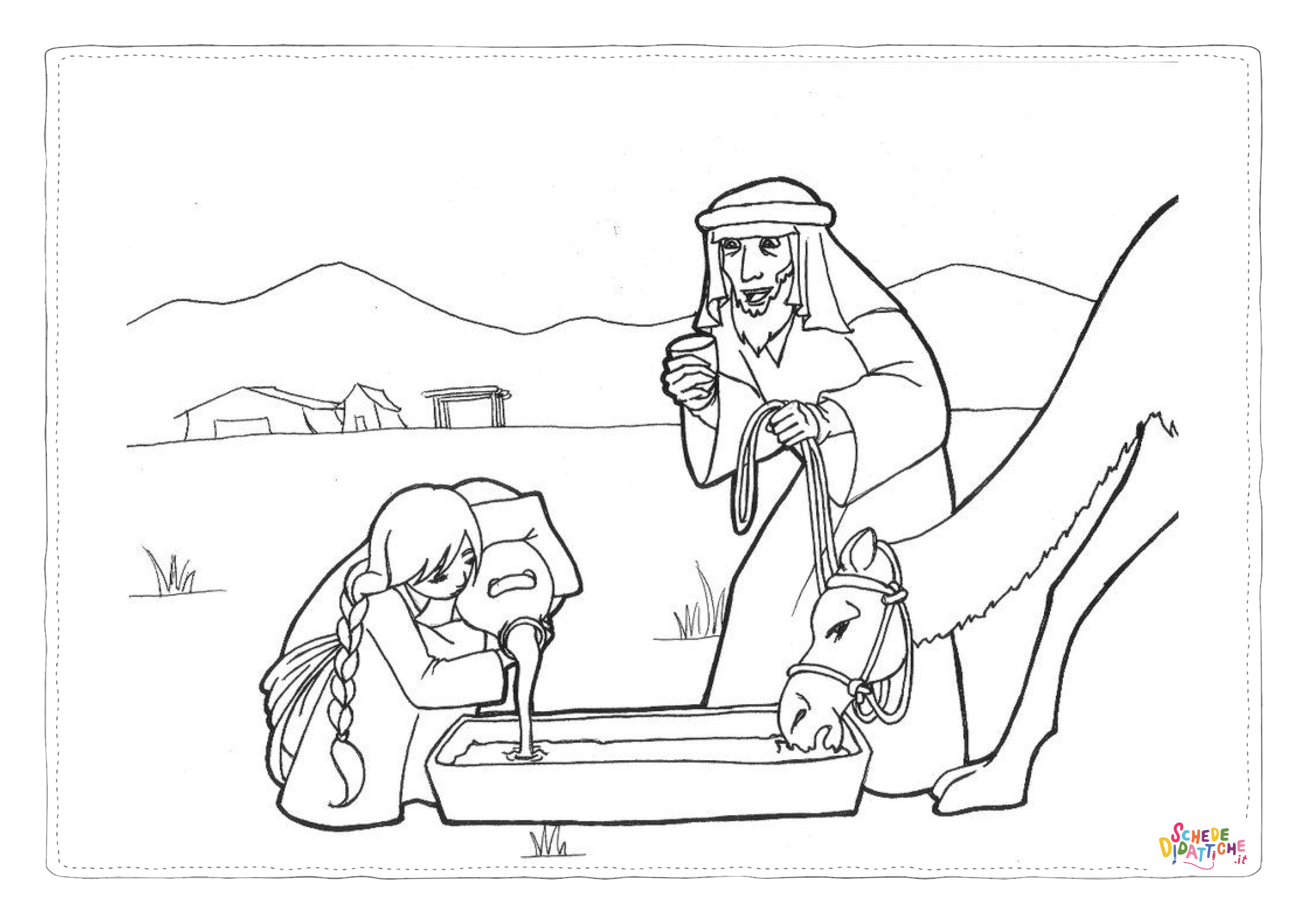 Disegno di Cristianesimo da stampare e colorare 262