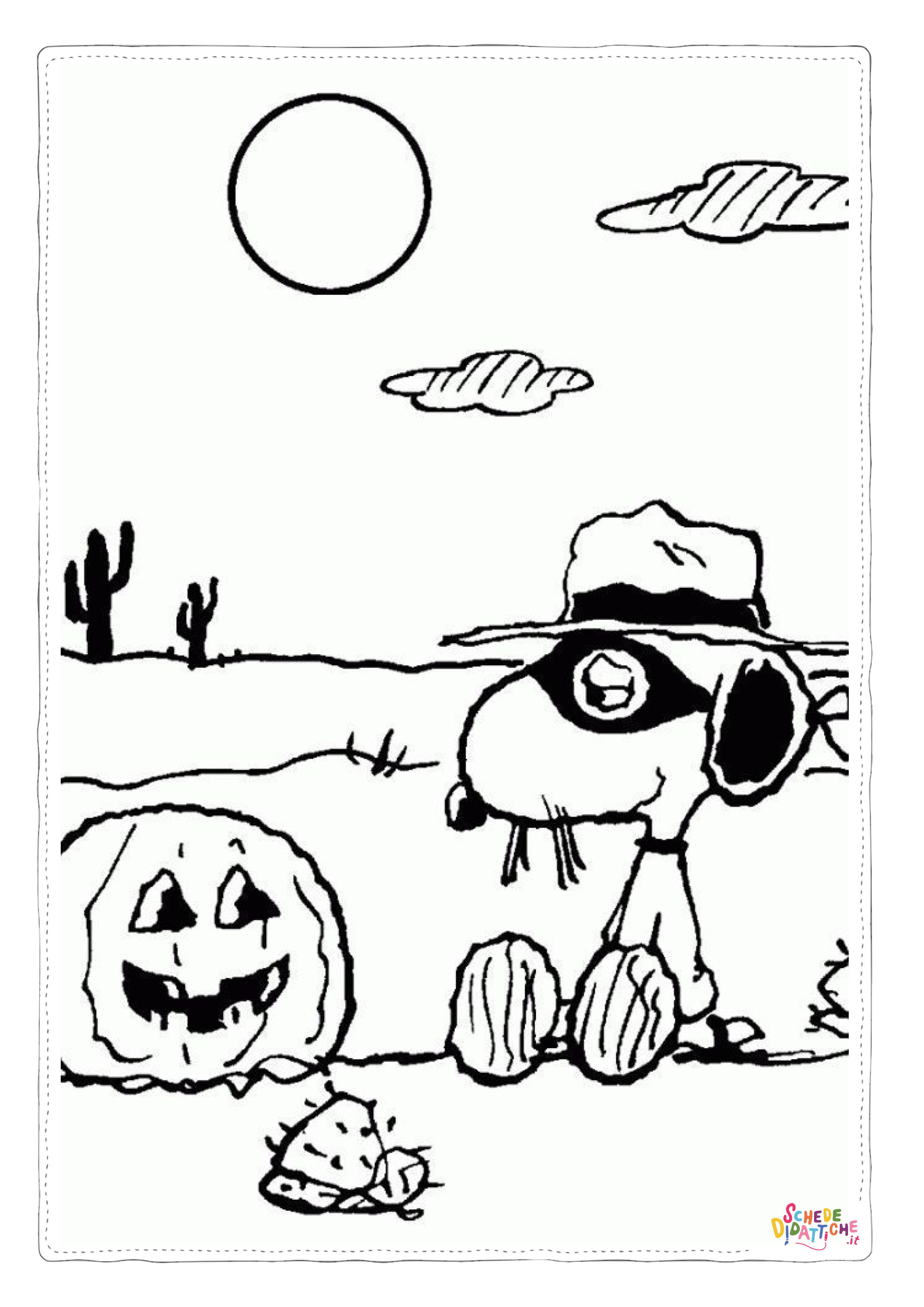 Disegno "Disegno di zucca di Halloween da stampare e colorare 226" Disegno di zucca di Halloween da stampare e colorare 226