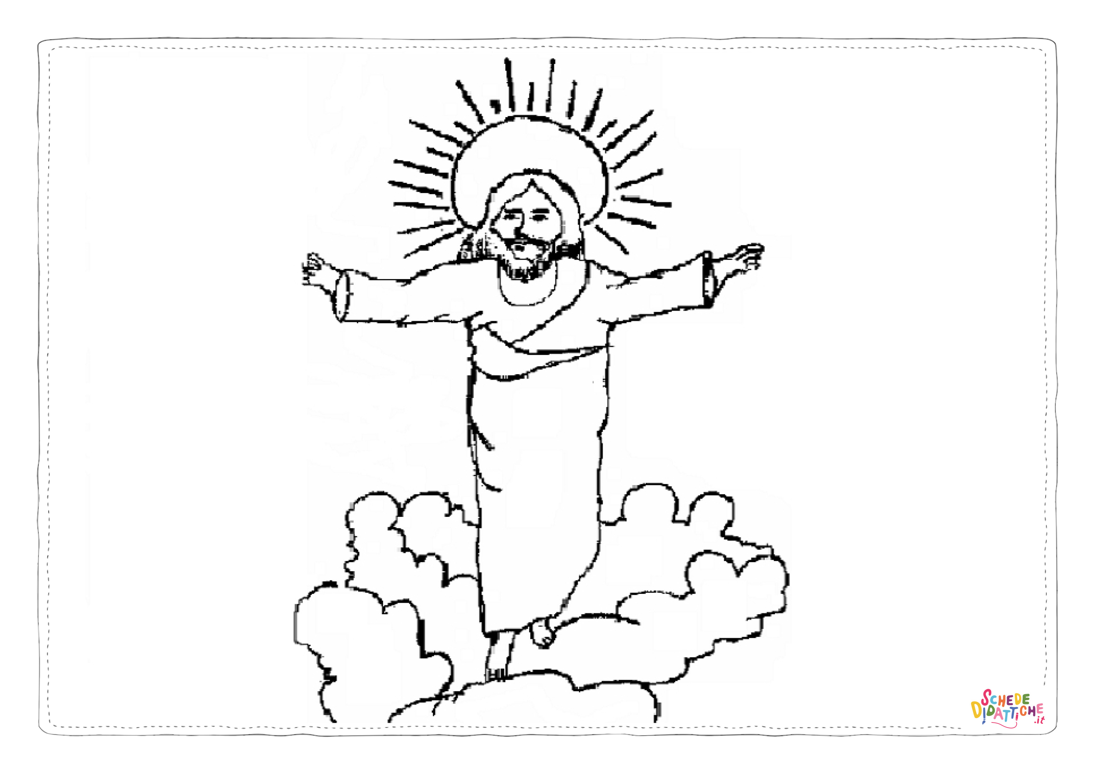 Disegno "Disegno di Cristianesimo da stampare e colorare 264" Disegno di Cristianesimo da stampare e colorare 264