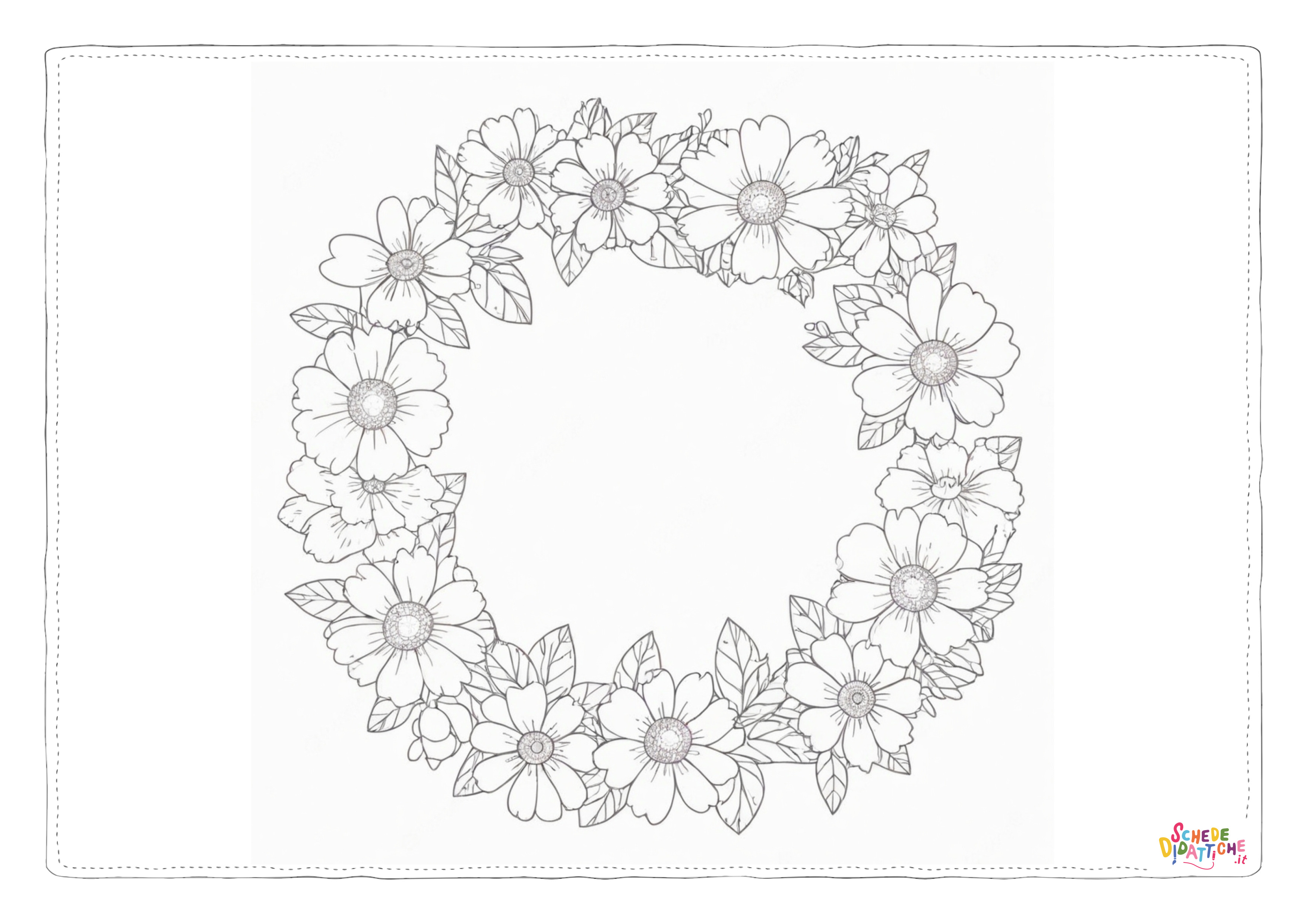 Disegno "Ghirlanda8" Ghirlanda8