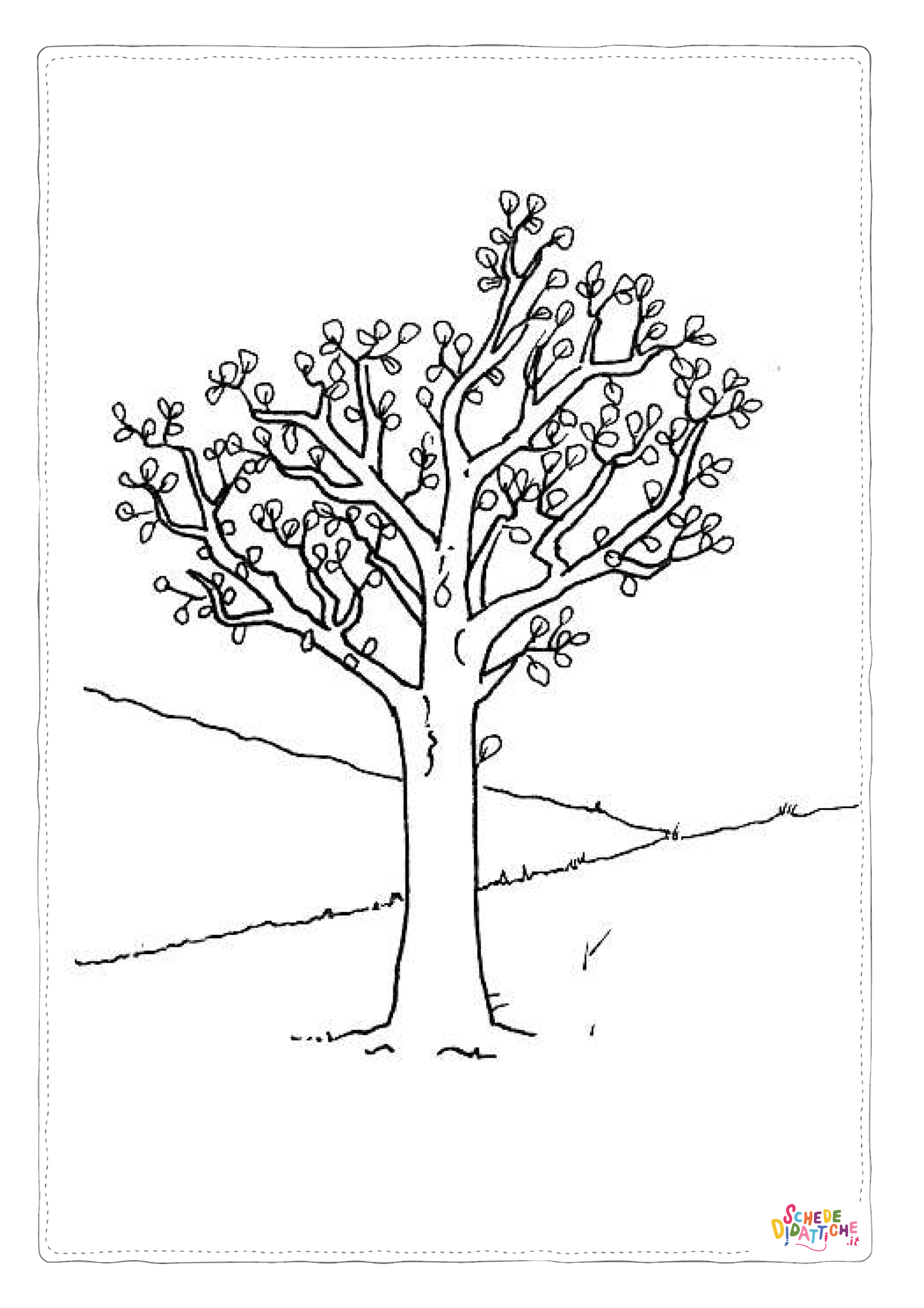 Disegno "Paesaggi primavera (14)" Paesaggi primavera (14)