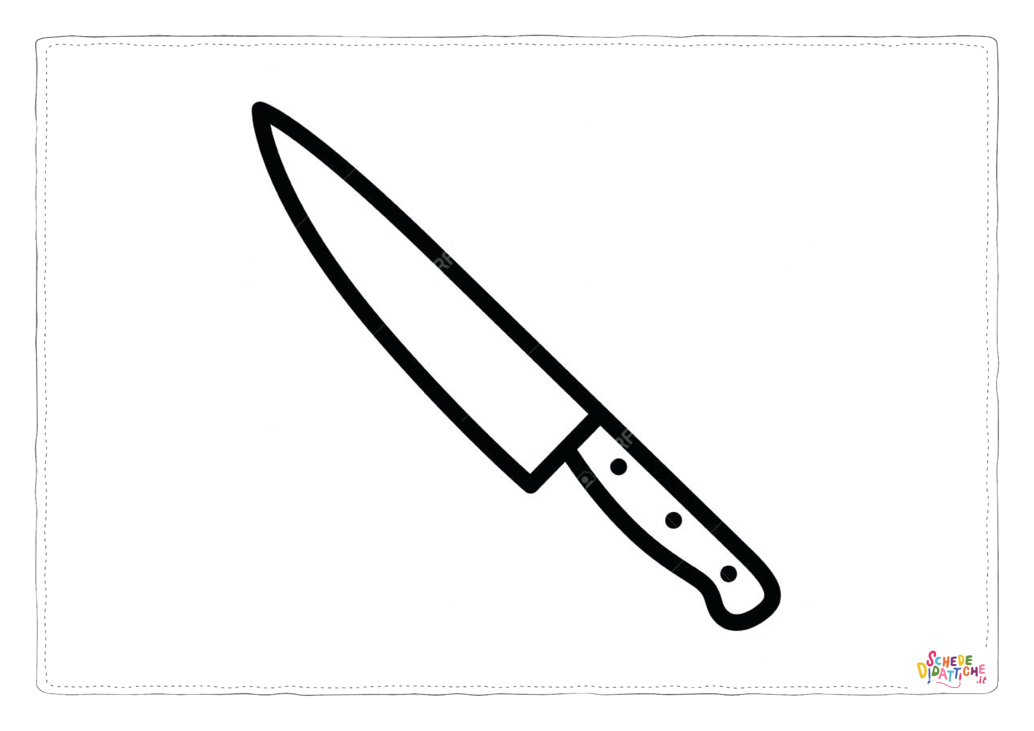 Disegno "Disegno di suppellettile da cucina da stampare e colorare 12" Disegno di suppellettile da cucina da stampare e colorare 12