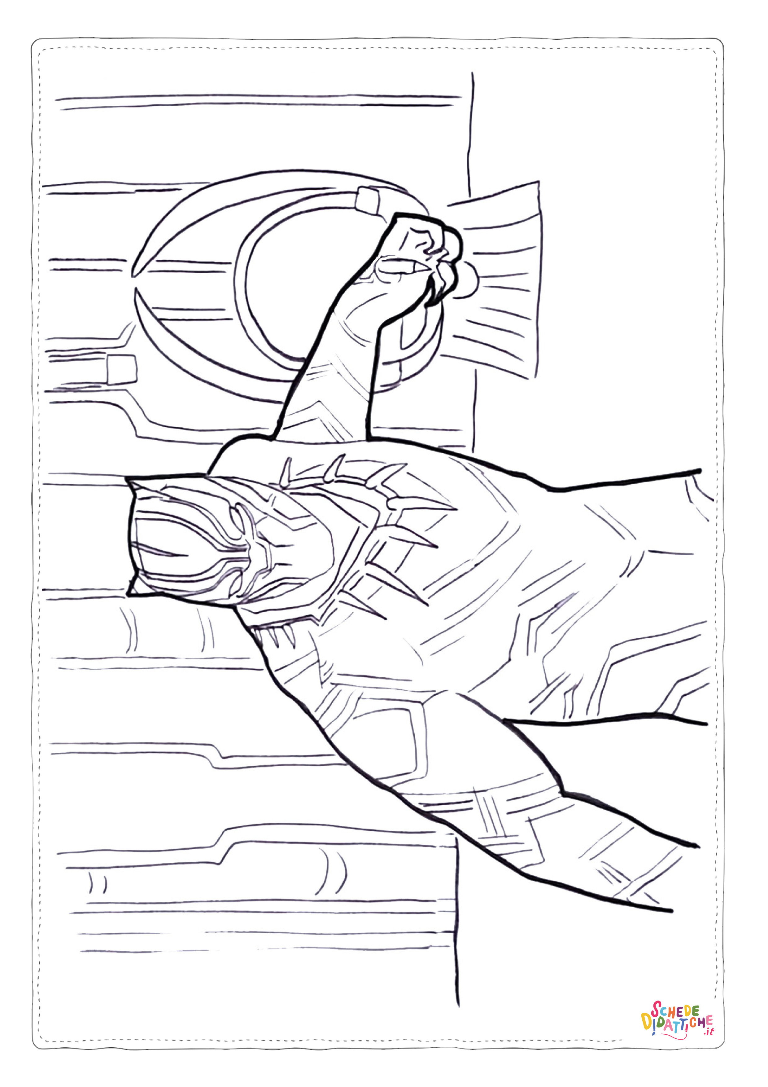 Disegno "Black Panther 9" Black Panther 9