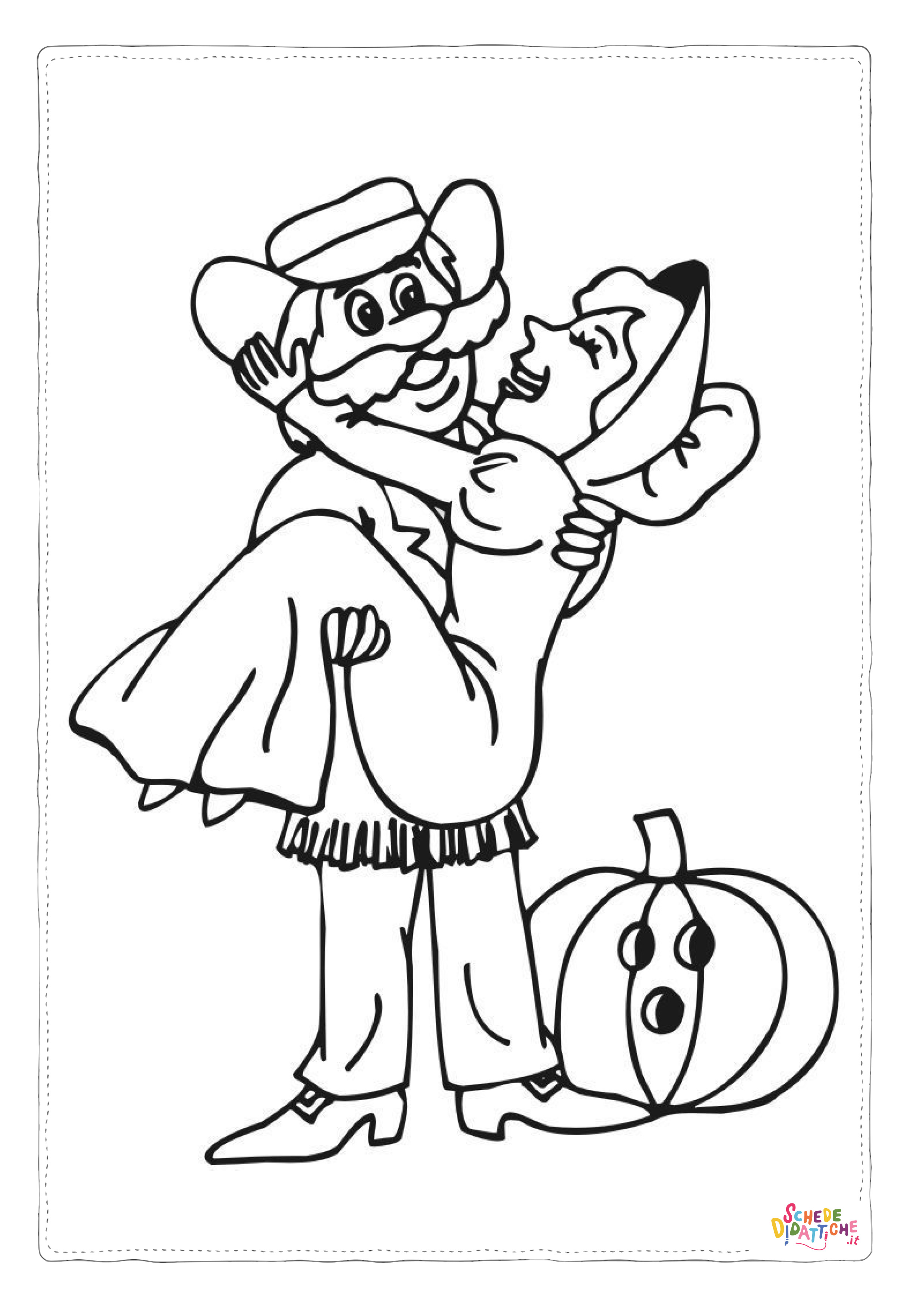 Disegno "Disegno di zucca di Halloween da stampare e colorare 195" Disegno di zucca di Halloween da stampare e colorare 195