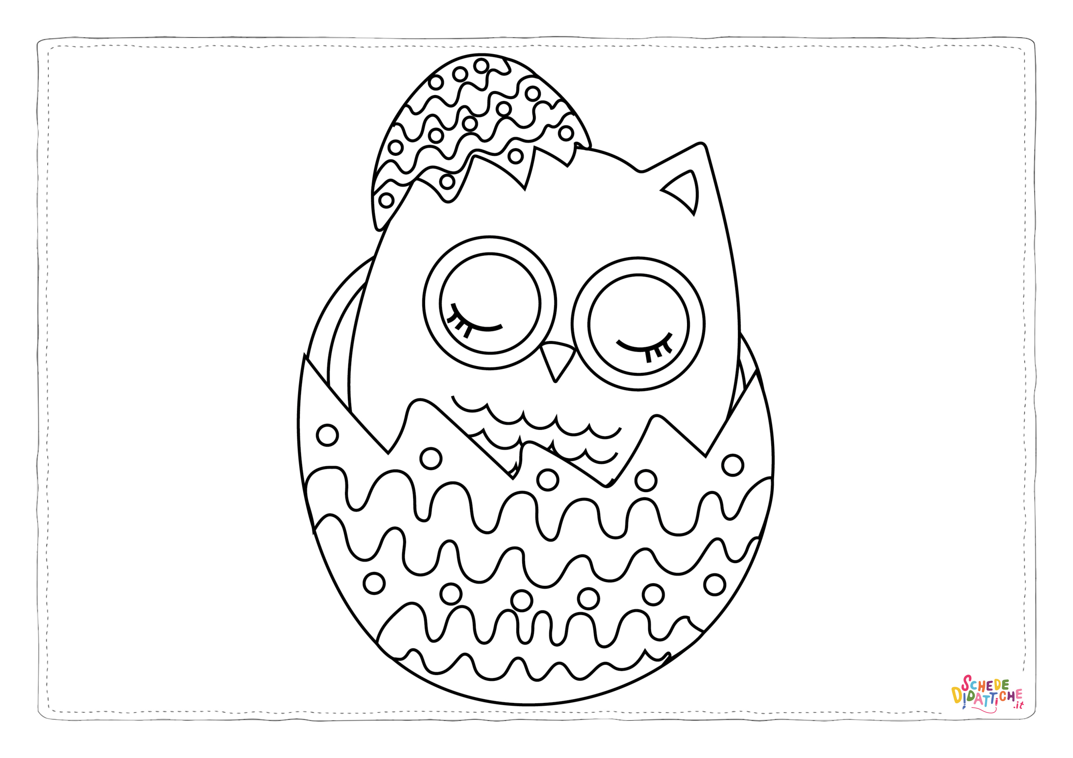 EASTER OWL STAMPS-03