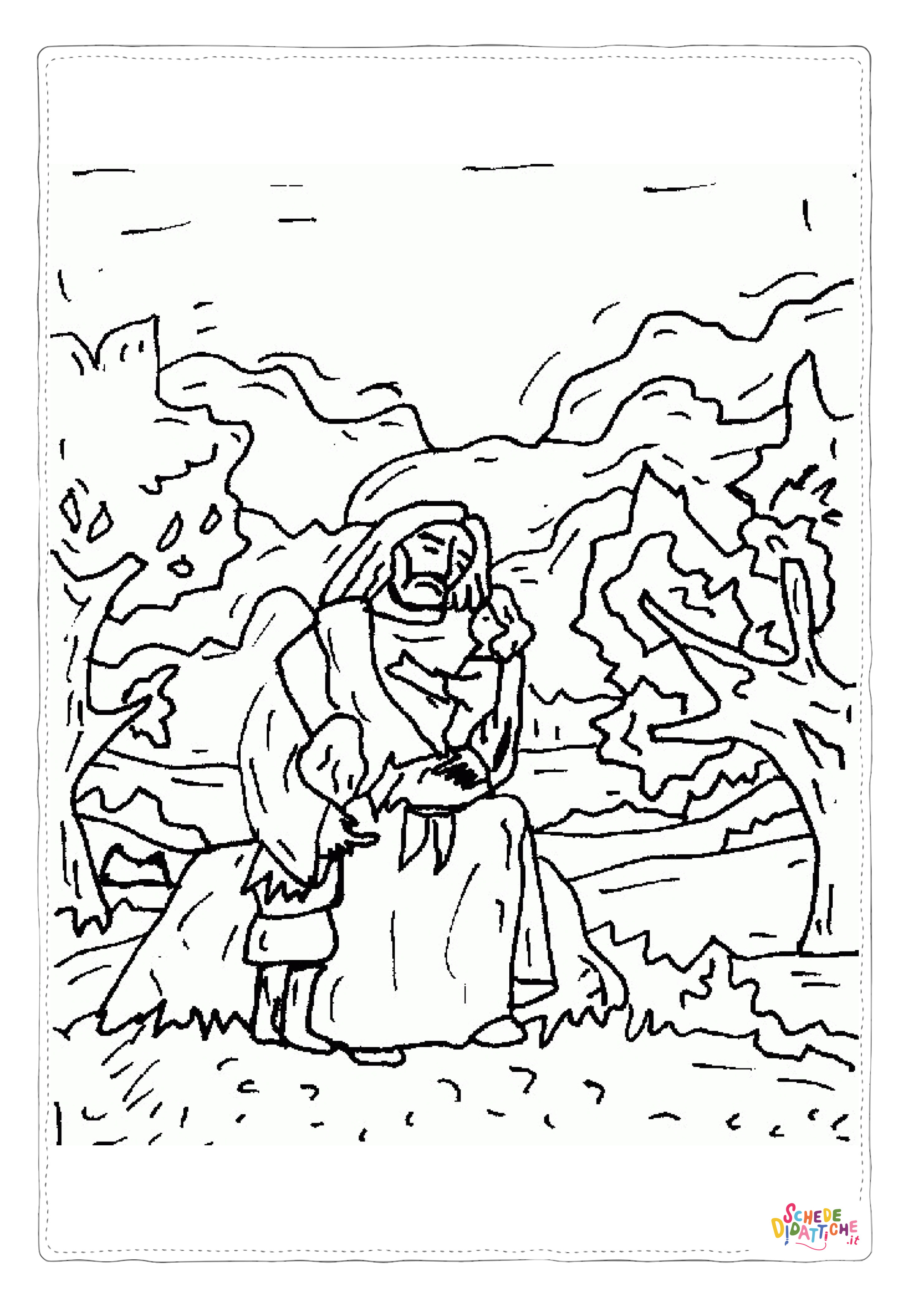 Disegno "Disegno di Cristianesimo da stampare e colorare 215" Disegno di Cristianesimo da stampare e colorare 215