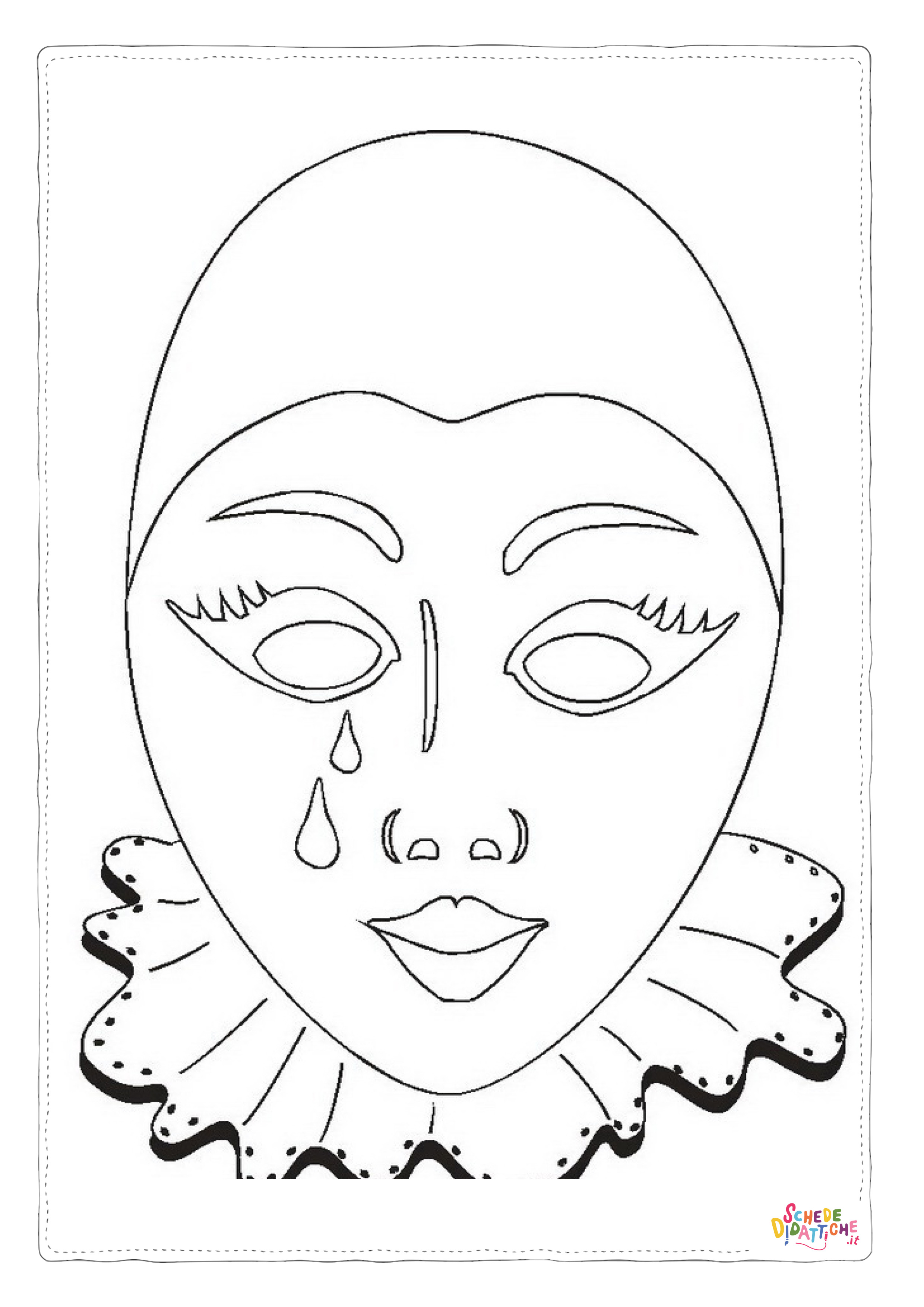 Disegno "Pierrot 4" Pierrot 4
