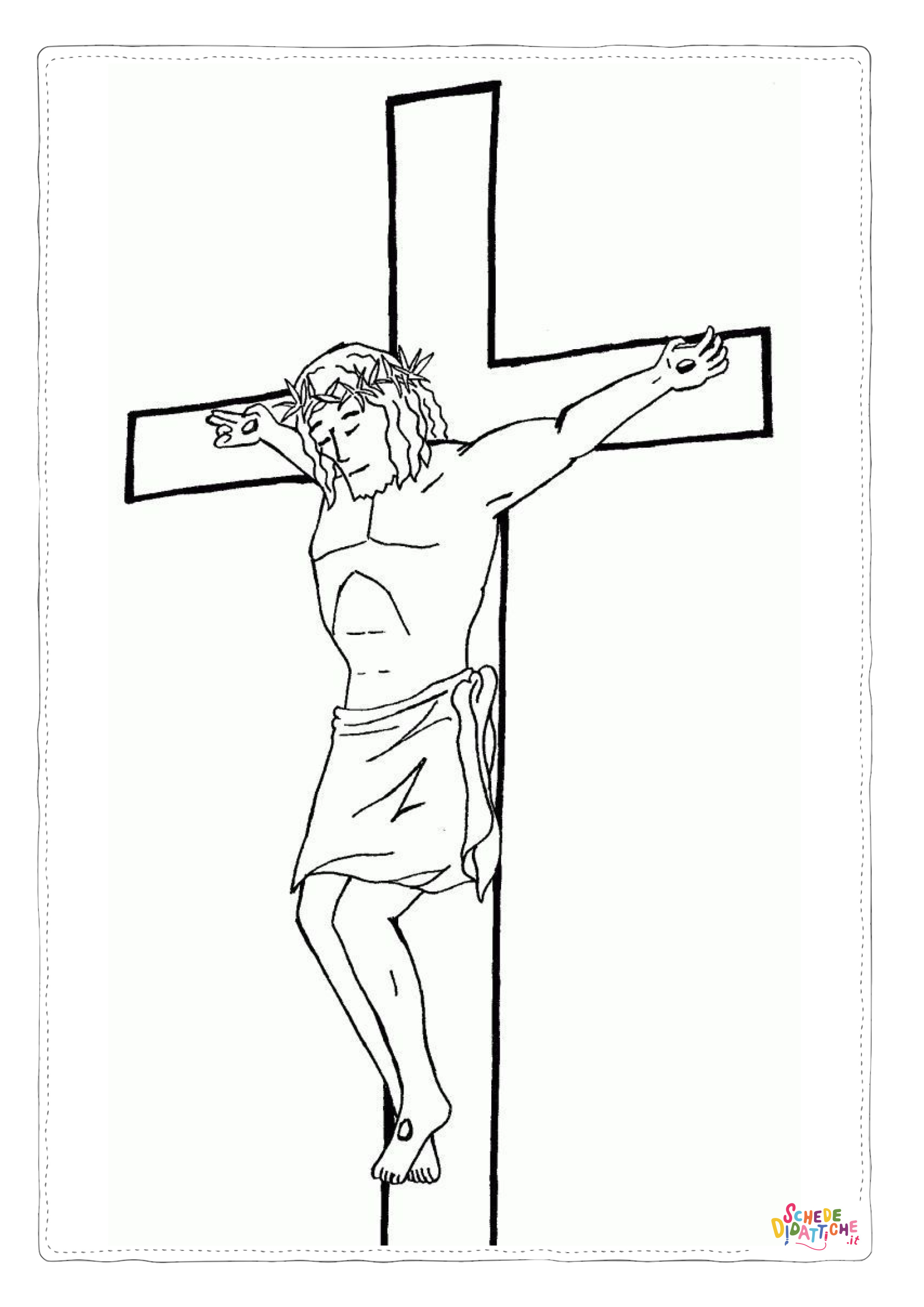 Disegno "Disegno di Cristianesimo da stampare e colorare 175" Disegno di Cristianesimo da stampare e colorare 175