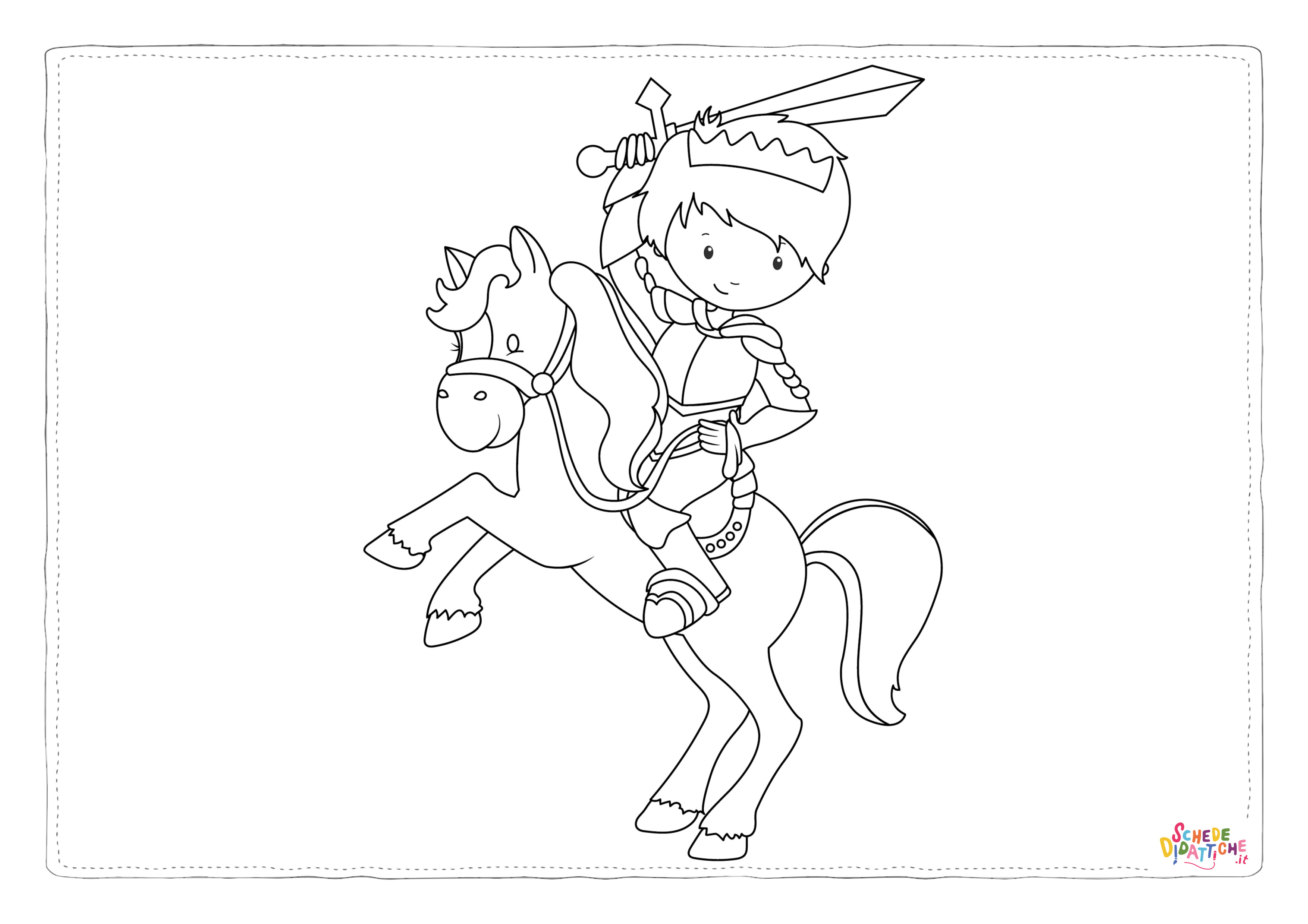 Disegno "FAIRYTALE PRINCE-04" FAIRYTALE PRINCE-04