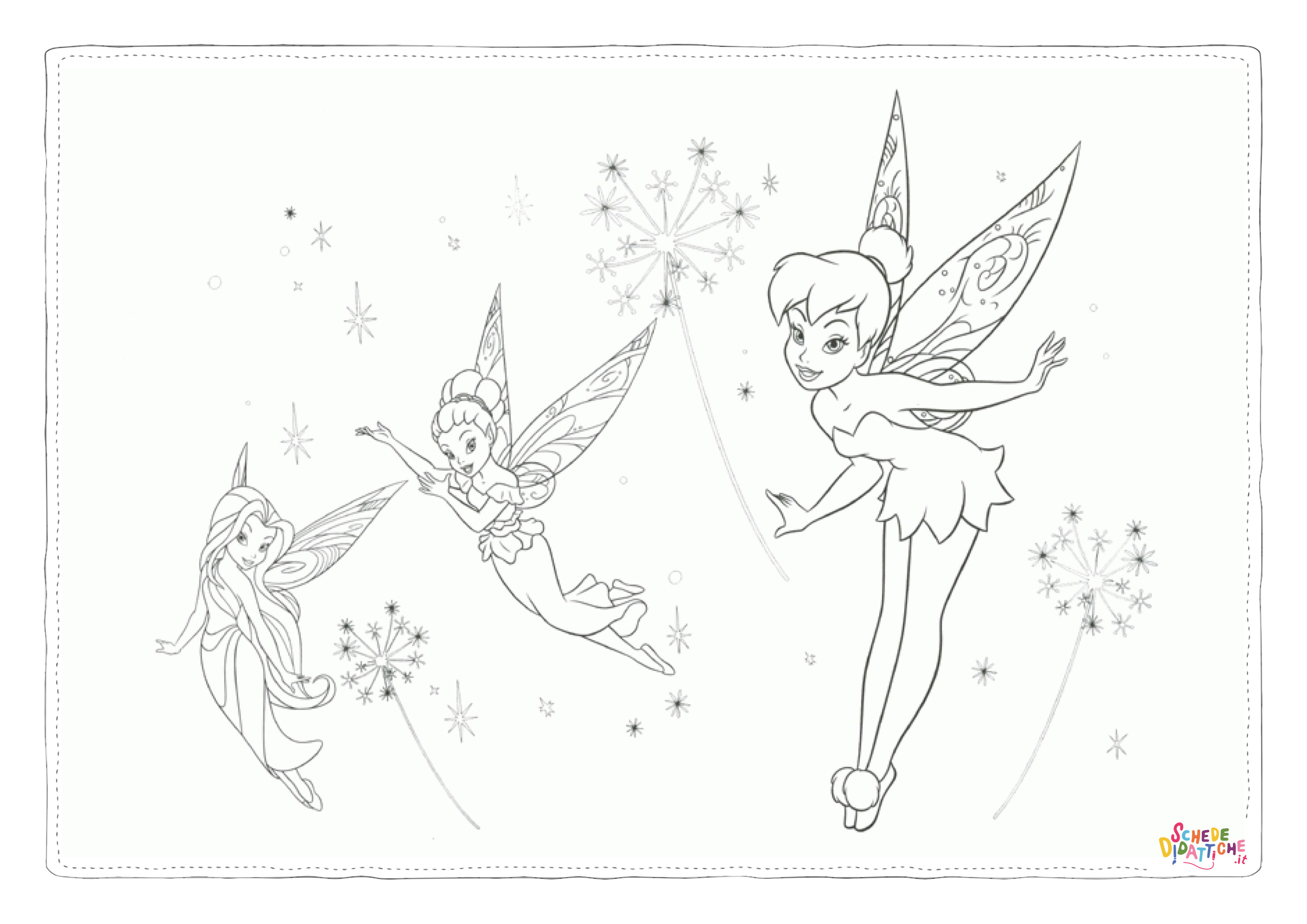 Disegno di Peter Pan