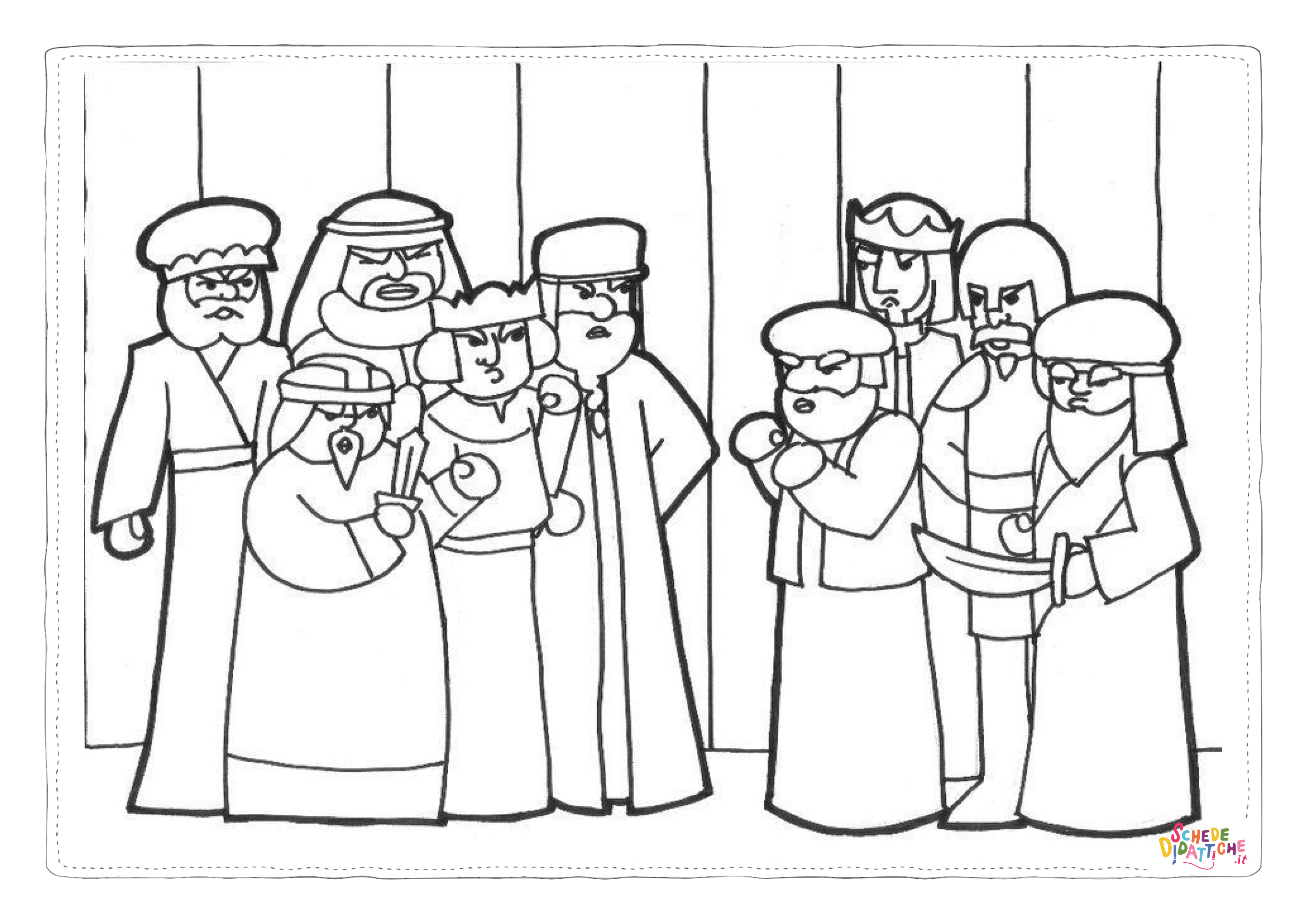 Disegno di Cristianesimo da stampare e colorare 128