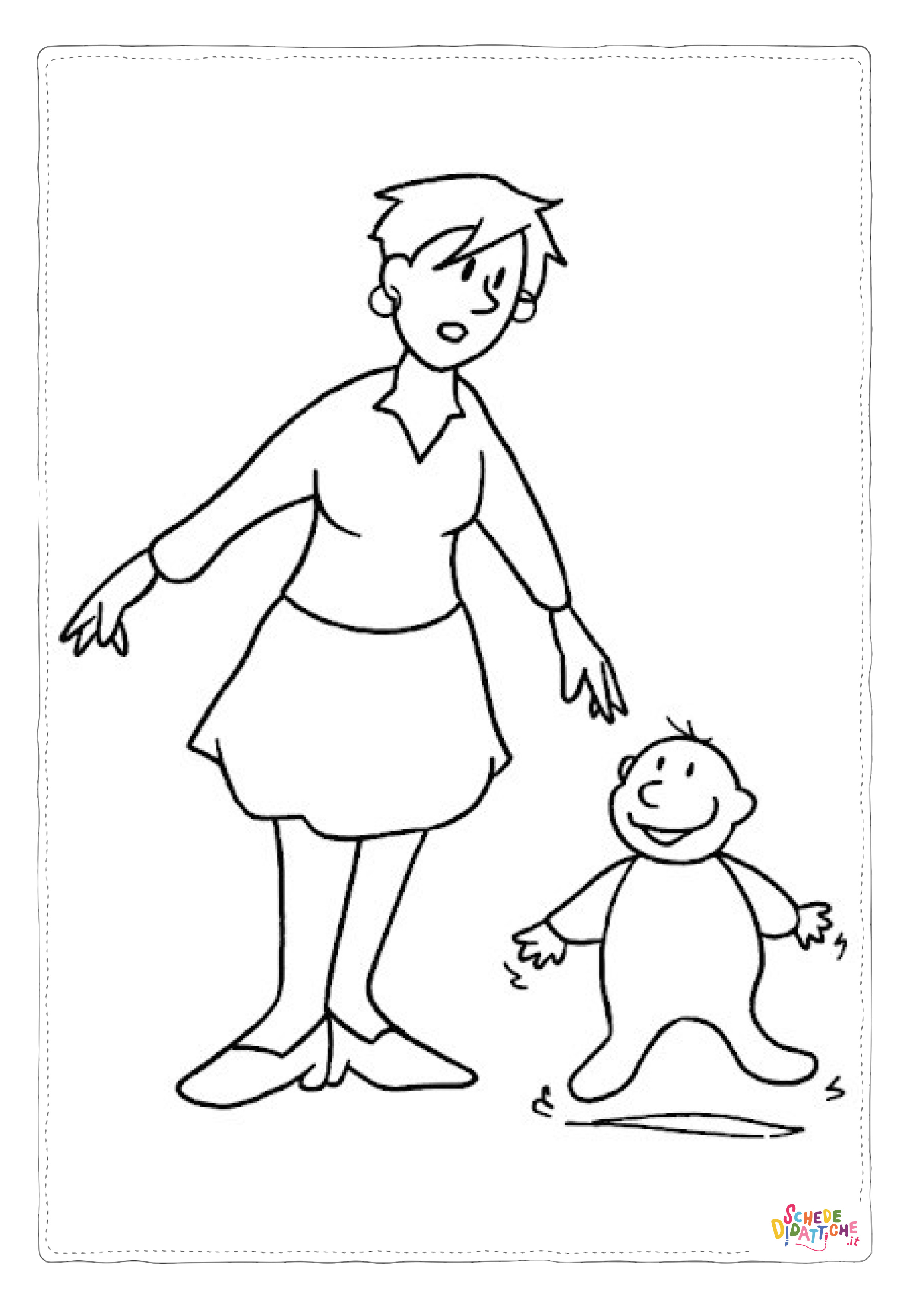 Disegno "Festa della mamma 15" Festa della mamma 15