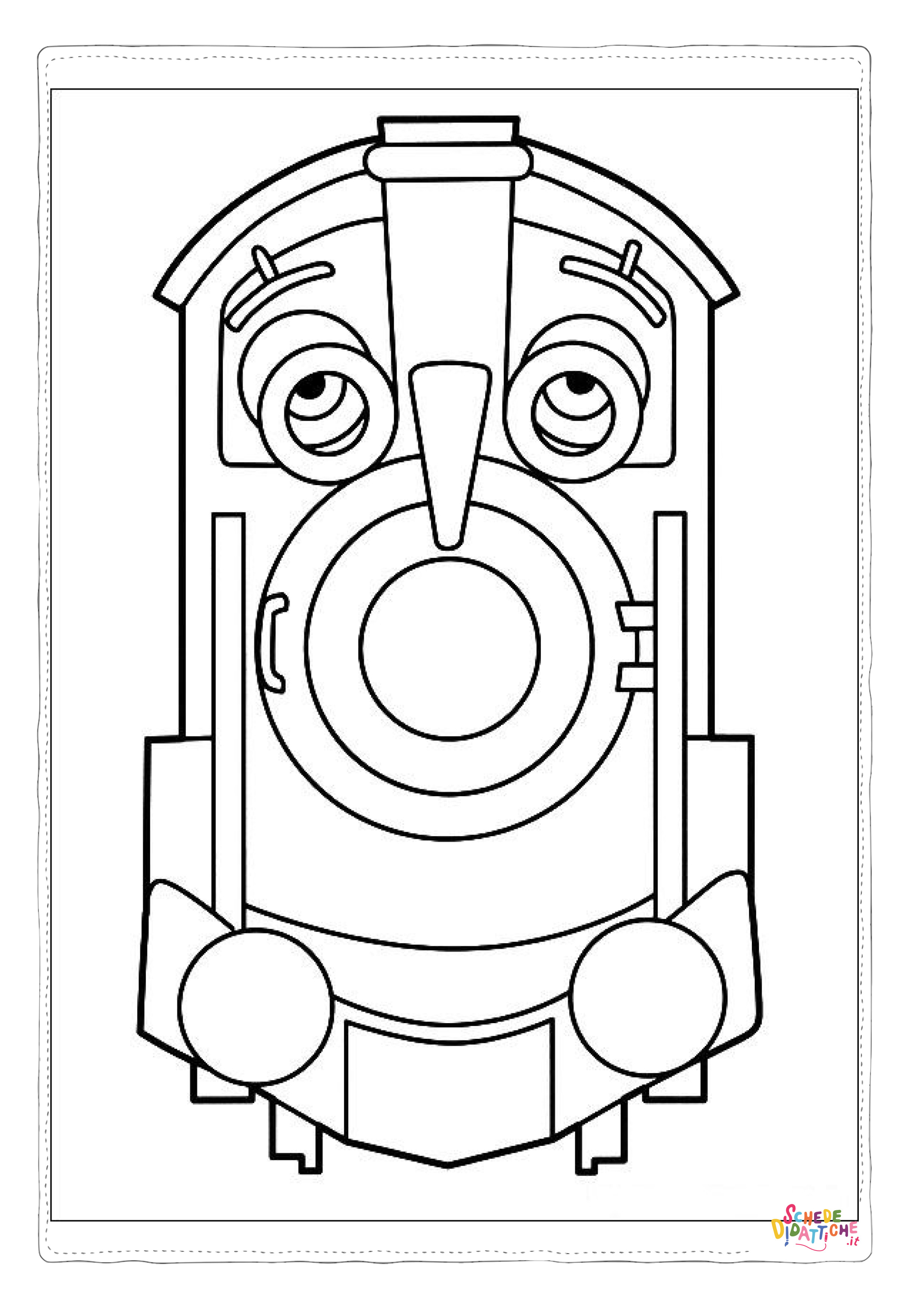 Disegno "Disegno di Cars da stampare e colorare 304" Disegno di Cars da stampare e colorare 304