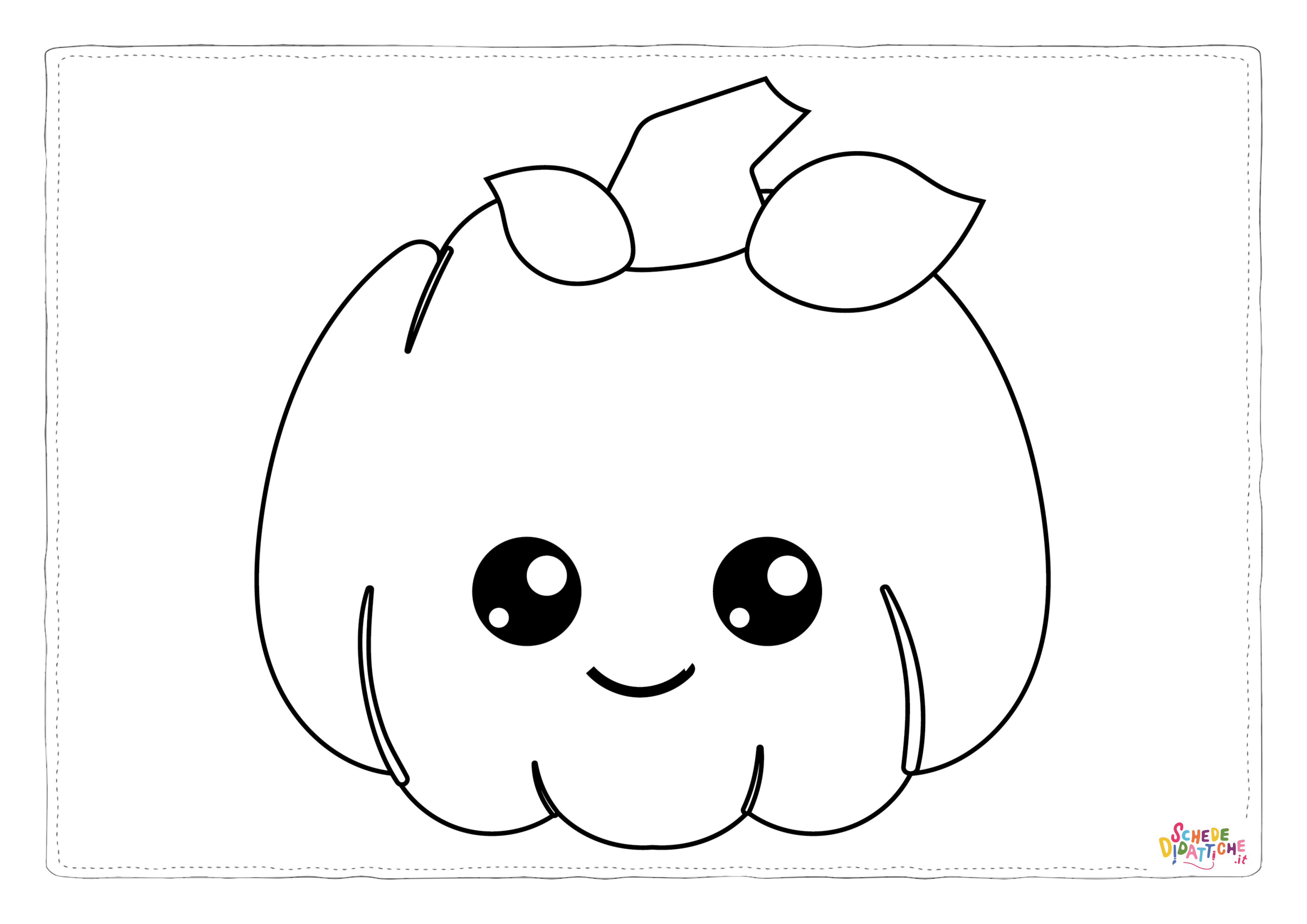 Disegno "KAWAII-PUMPKIN-STAMPS-01" KAWAII-PUMPKIN-STAMPS-01