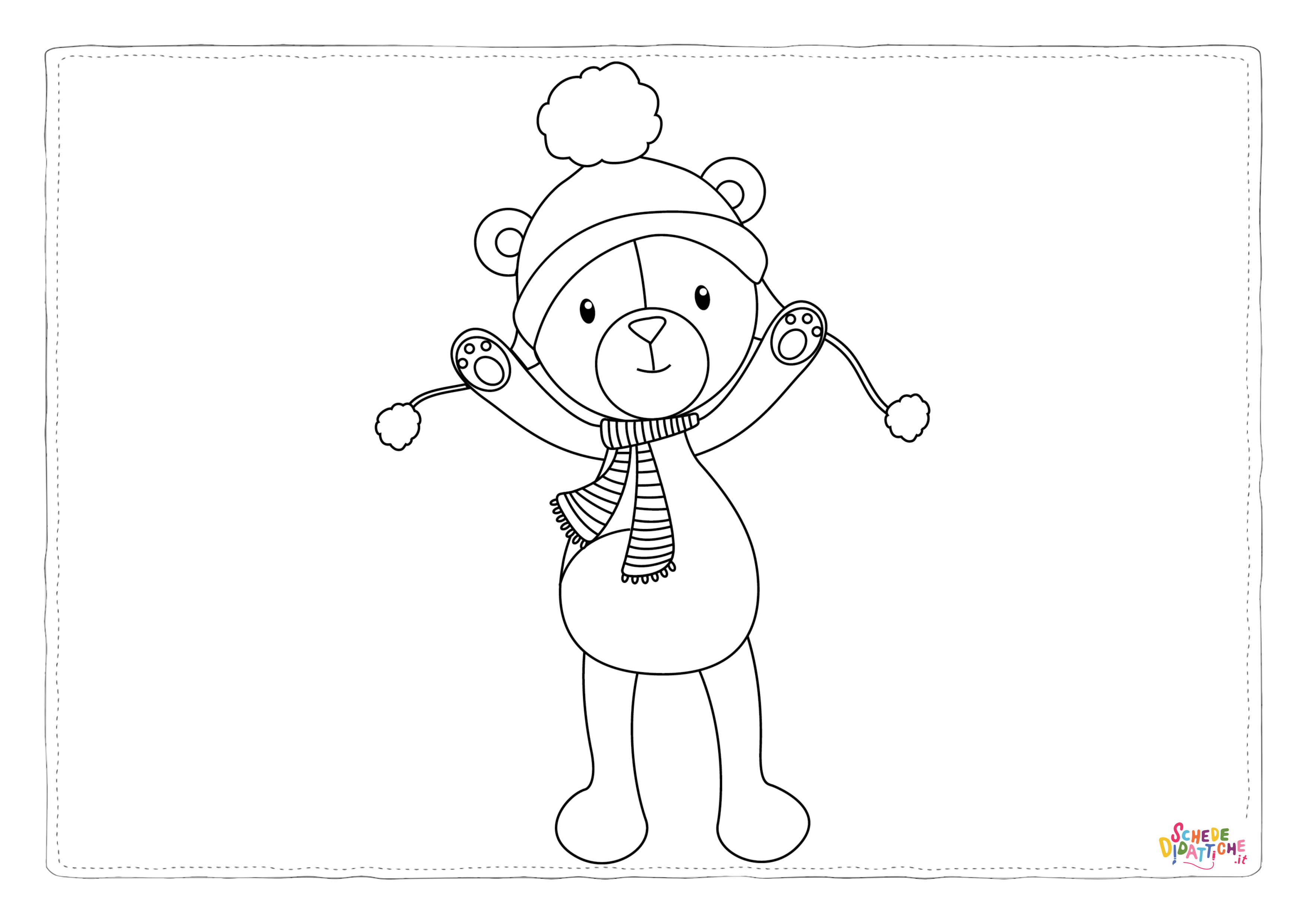 TEDDY BEAR STAMPS-02