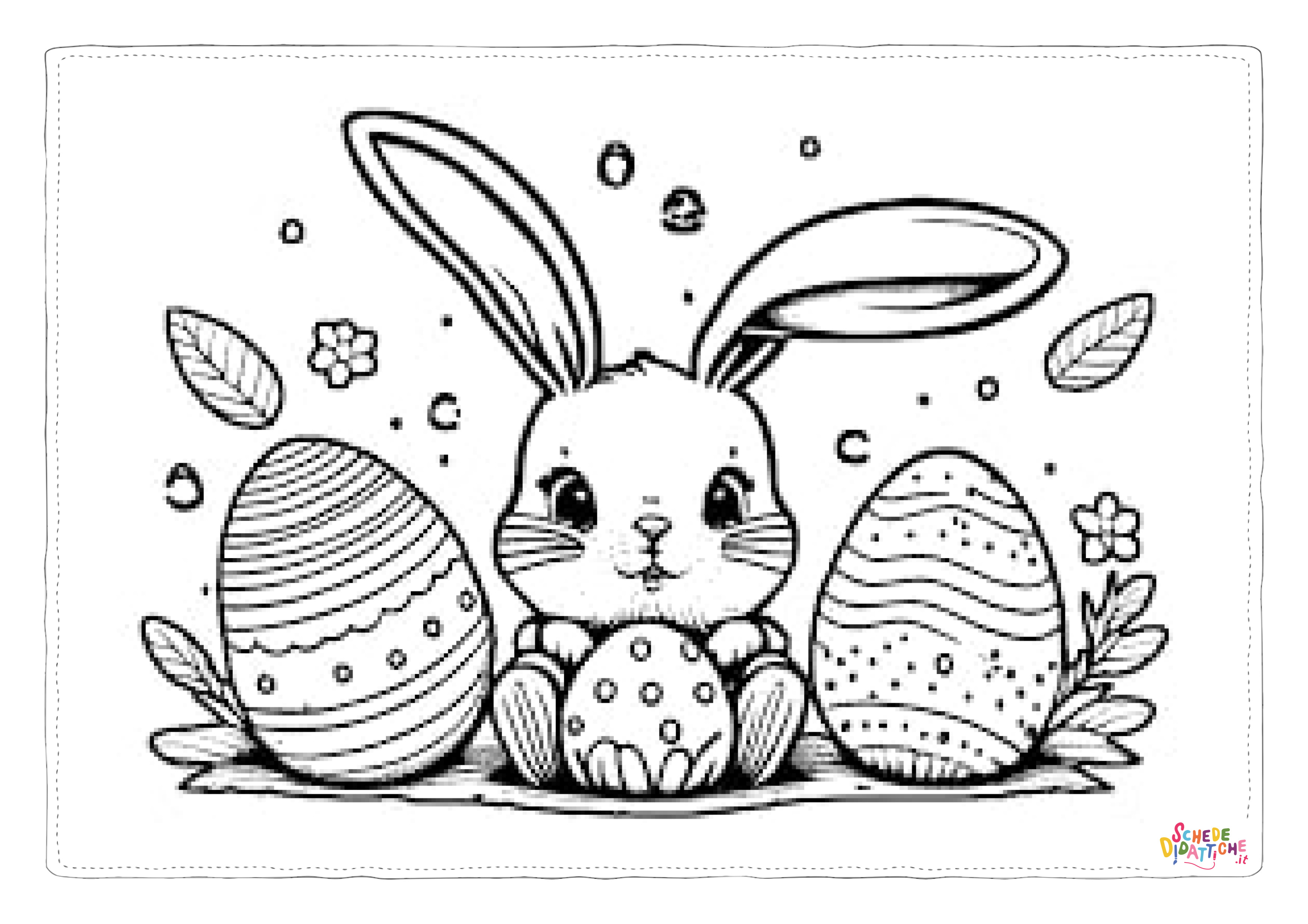 Disegno "bunny-eggs (6)" bunny-eggs (6)