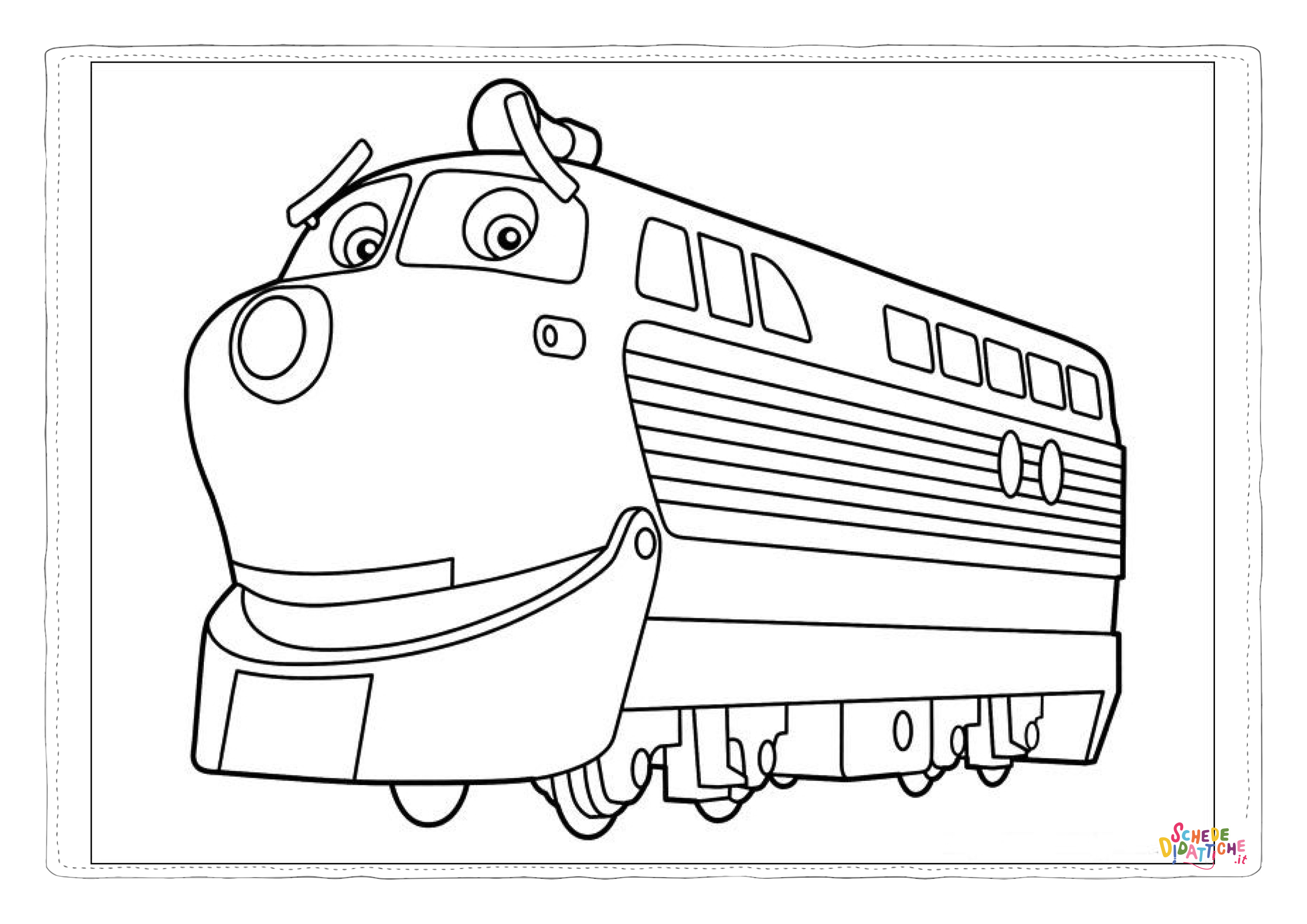 Disegno "Disegno di Cars da stampare e colorare 312" Disegno di Cars da stampare e colorare 312
