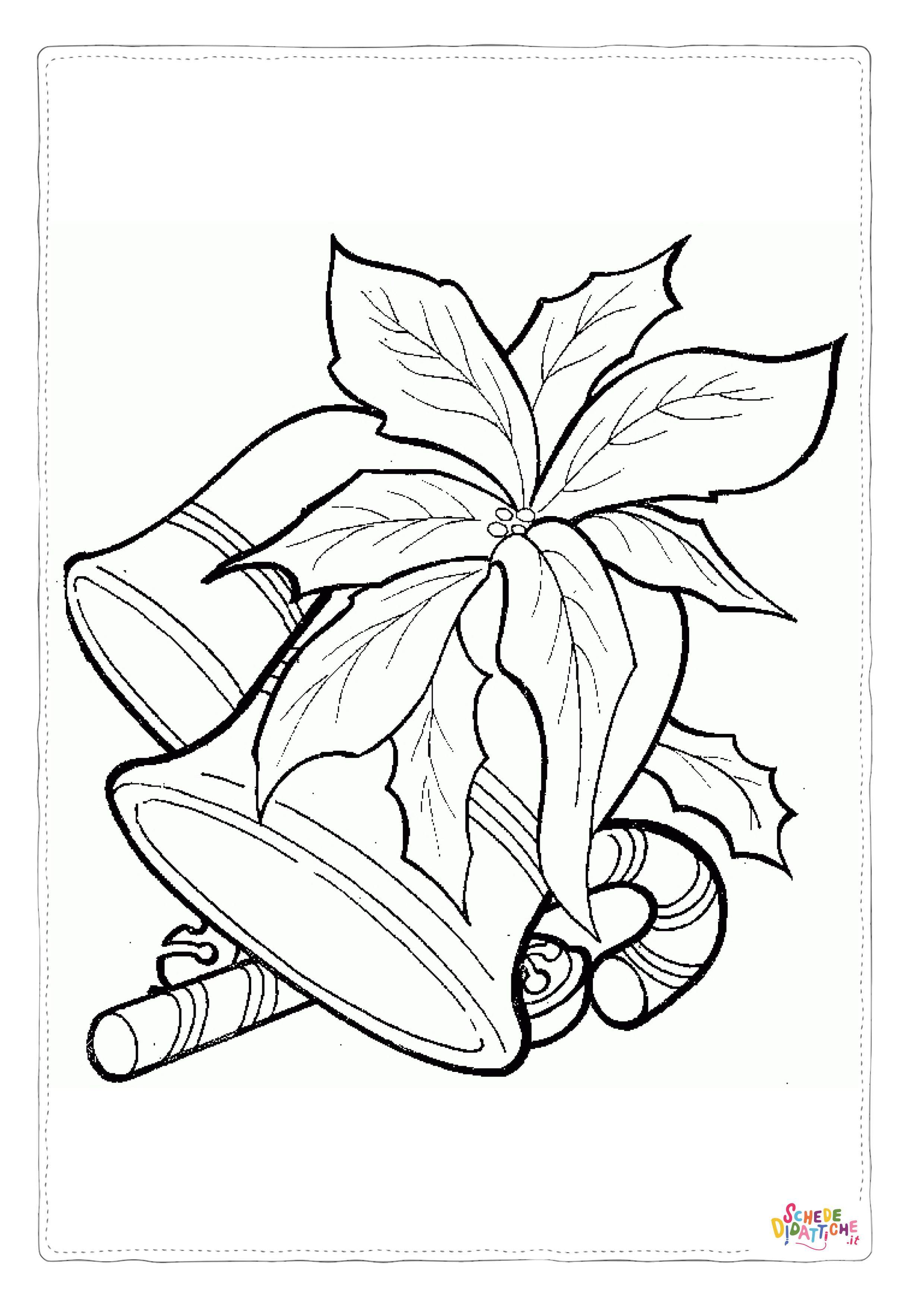Disegno di campanella da stampare e colorare 24