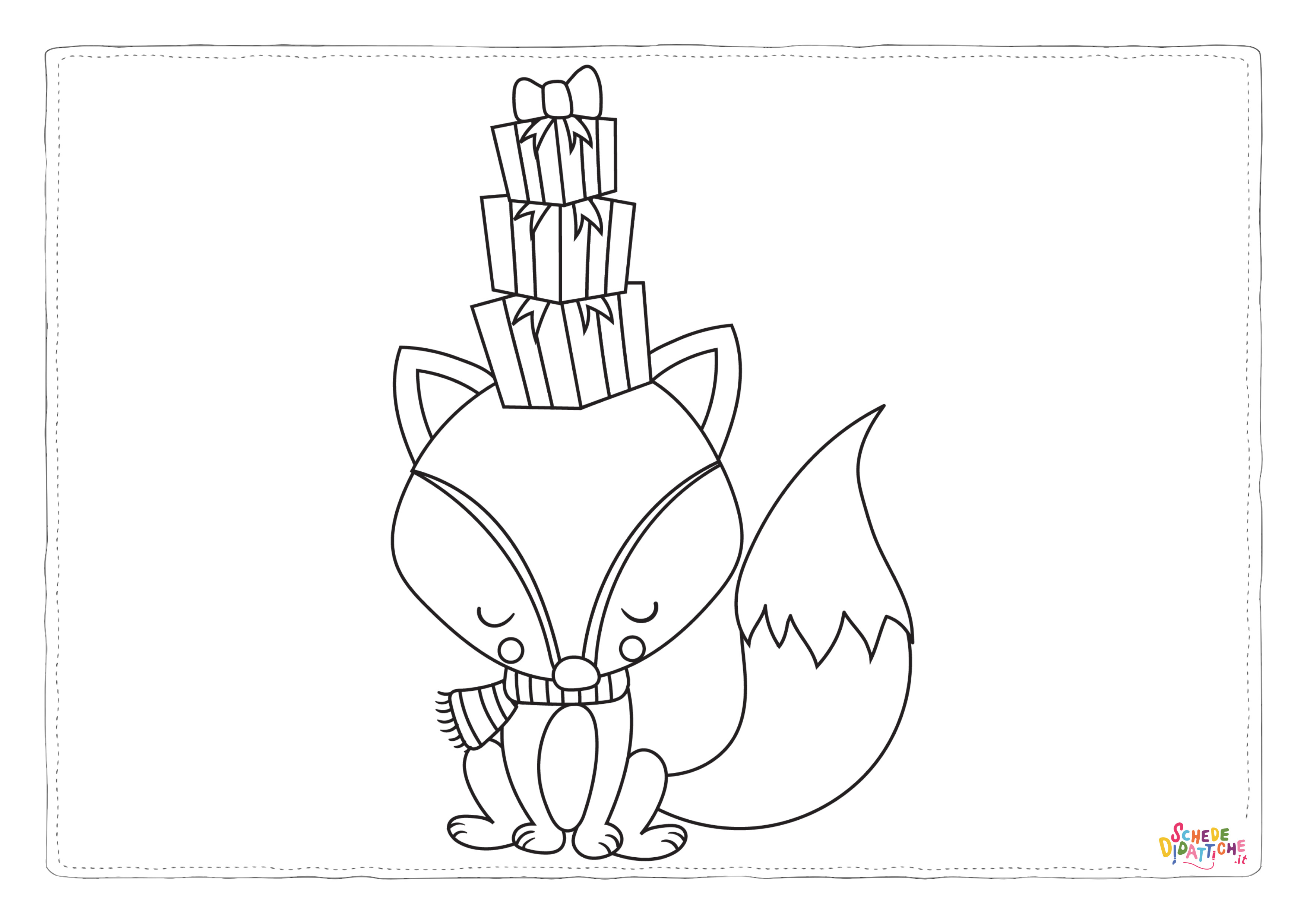 Disegno "WOODLAND-CHRISTMAS-STAMPS-09" WOODLAND-CHRISTMAS-STAMPS-09