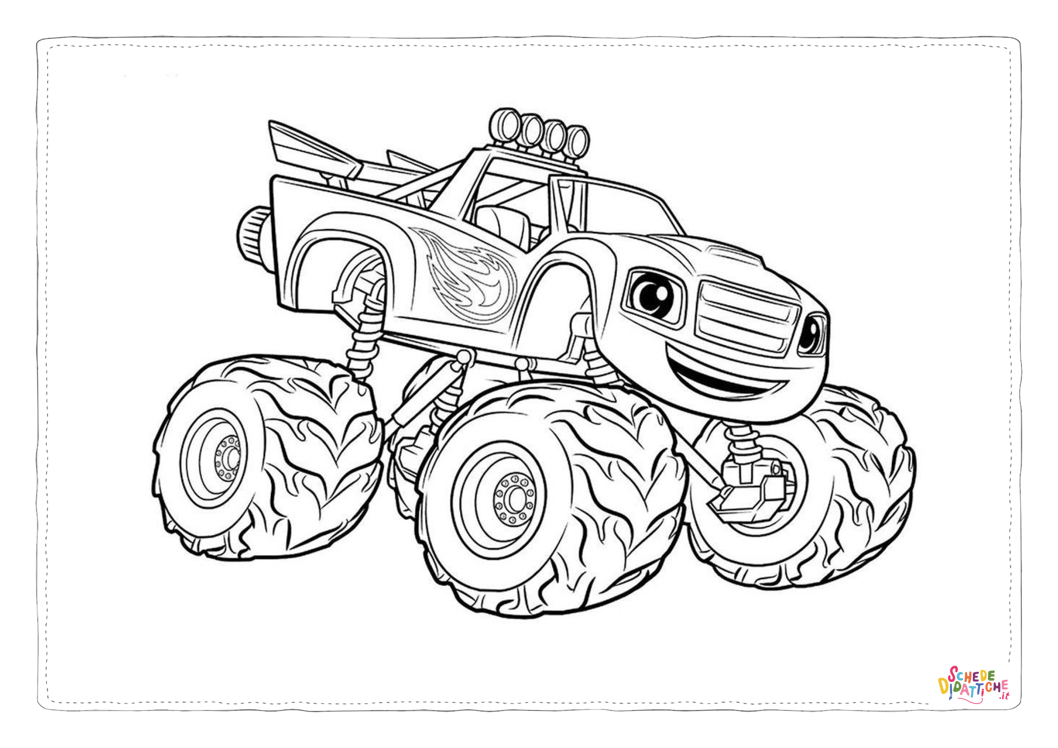 Disegno "Disegno di Cars da stampare e colorare 292" Disegno di Cars da stampare e colorare 292
