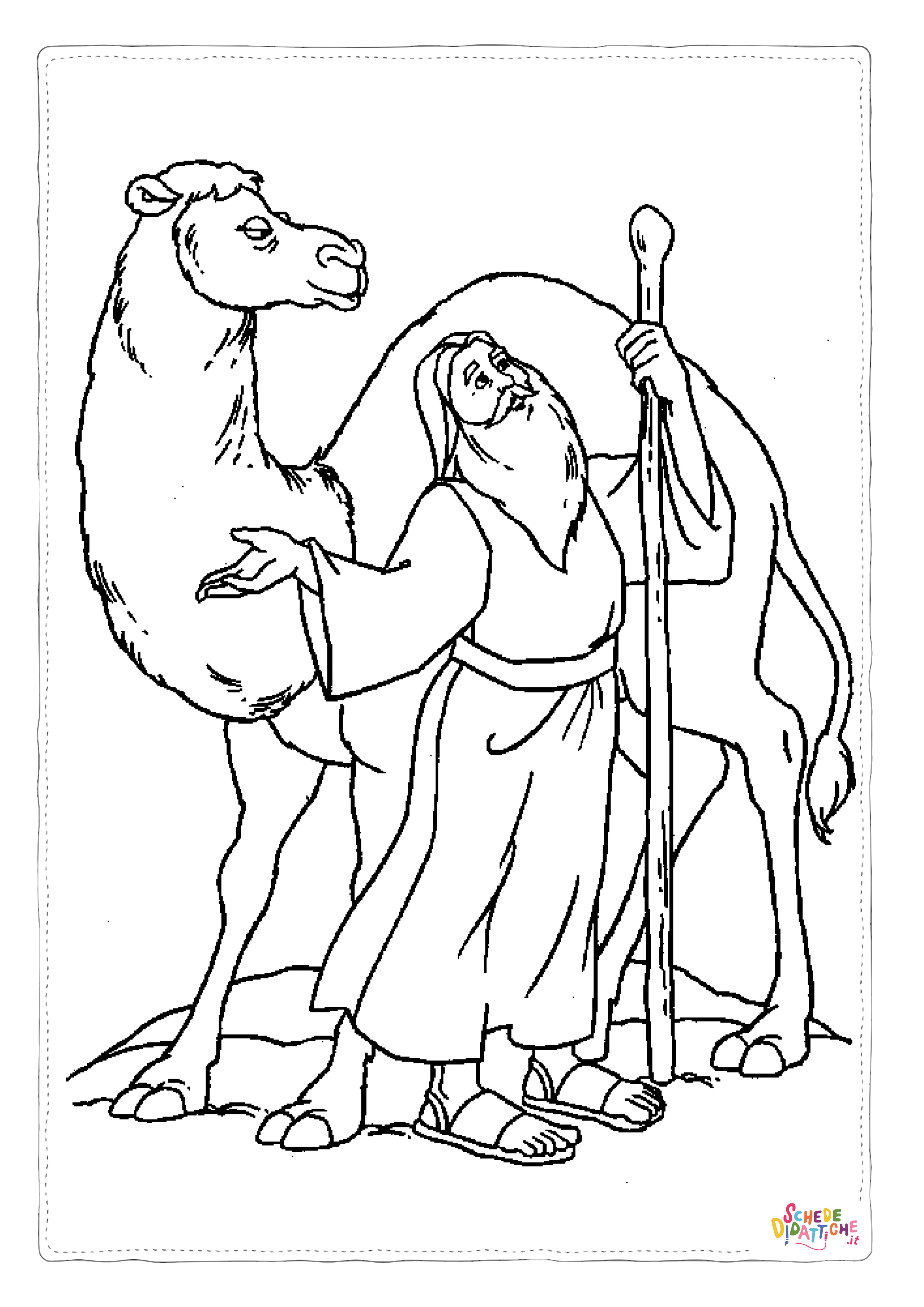 Disegno "Disegno di Cristianesimo da stampare e colorare 260" Disegno di Cristianesimo da stampare e colorare 260
