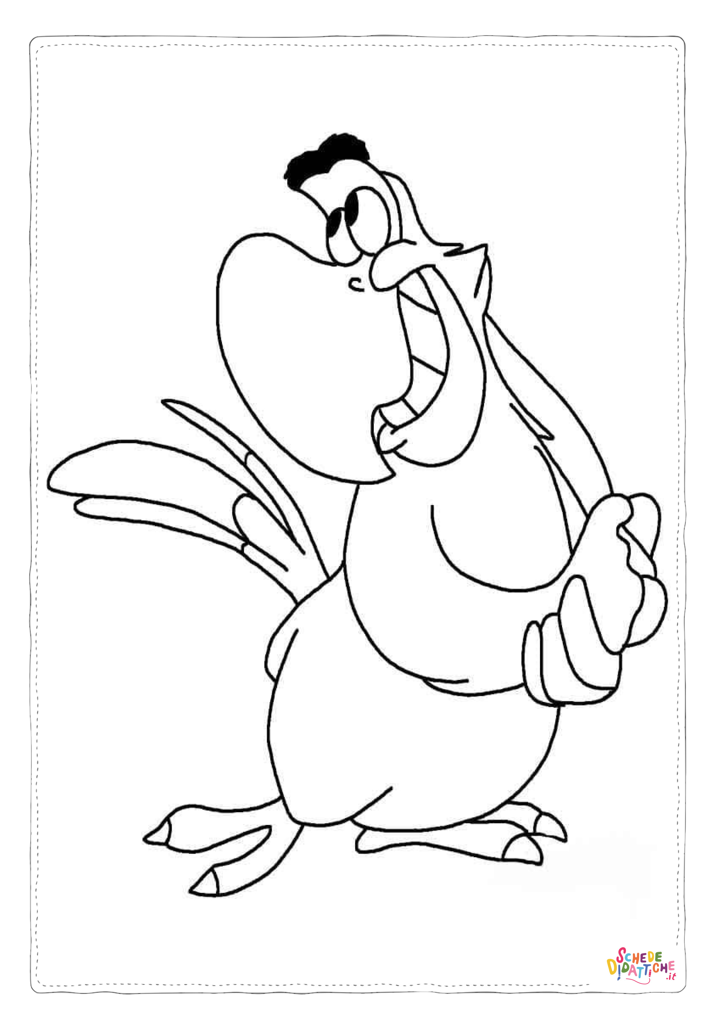 Disegno "Disegno di Aladdin da stampare e colorare 129" Disegno di Aladdin da stampare e colorare 129