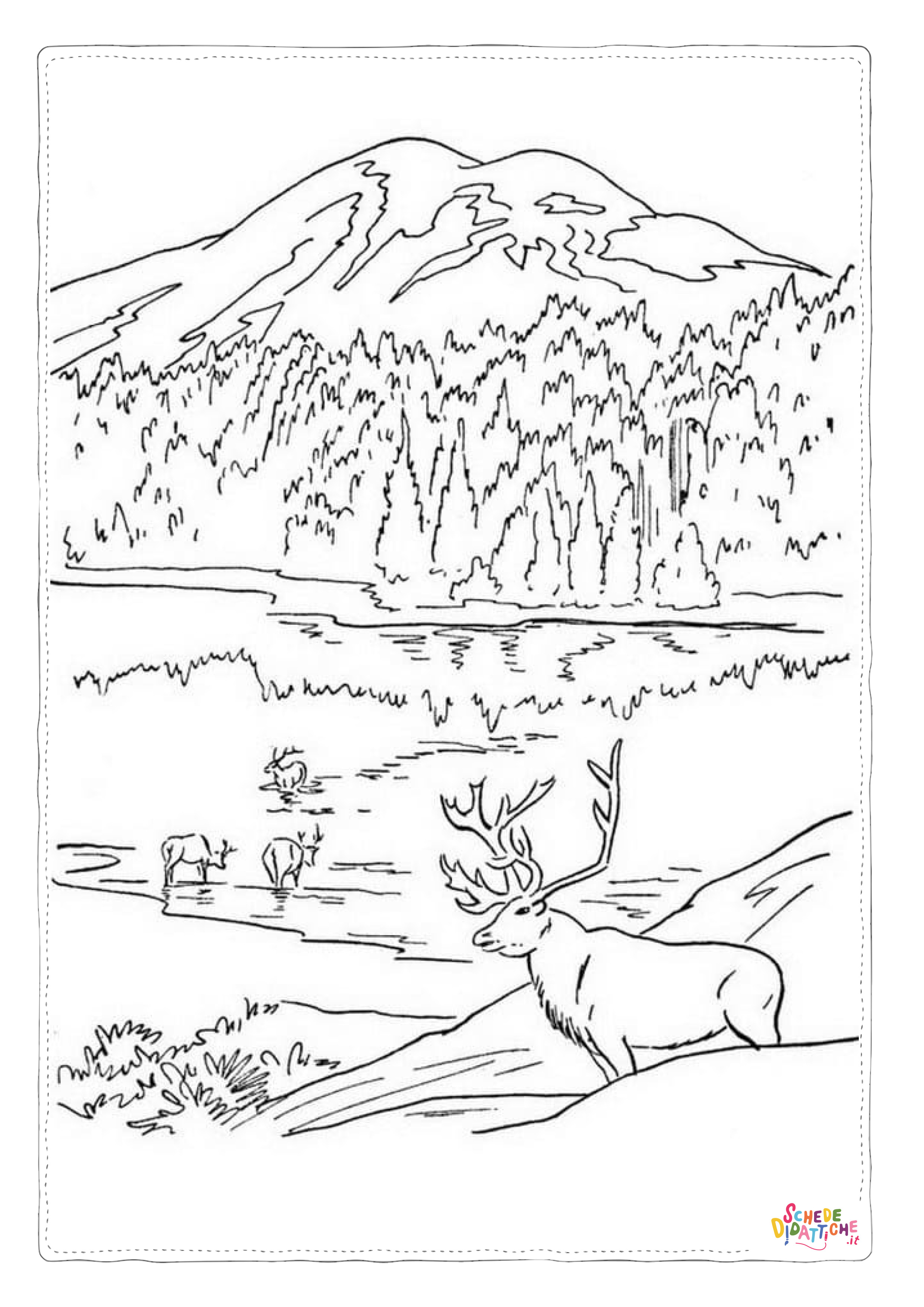 Disegno "Paesaggi estivi 7" Paesaggi estivi 7