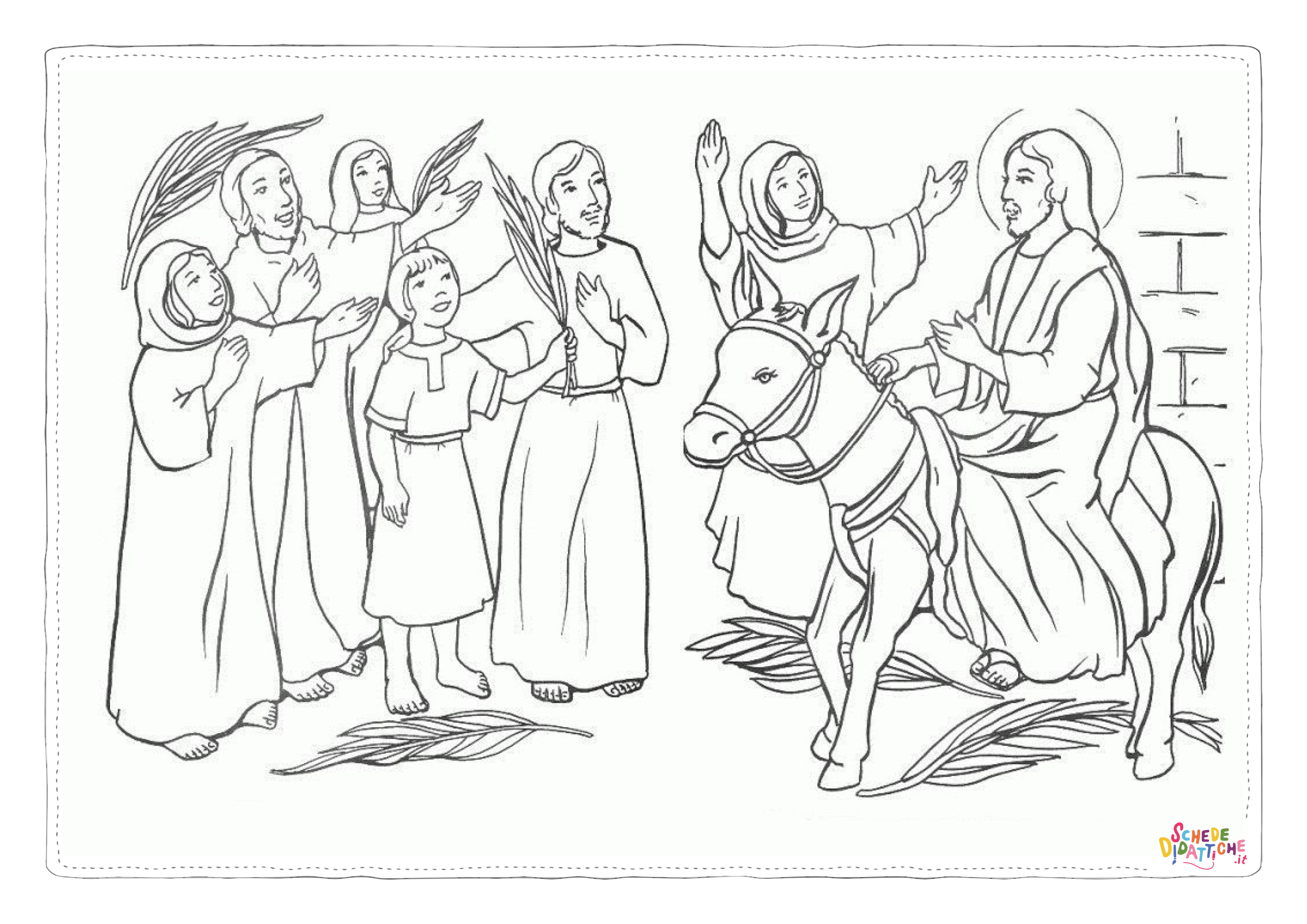 Disegno "Disegno di Cristianesimo da stampare e colorare 193" Disegno di Cristianesimo da stampare e colorare 193