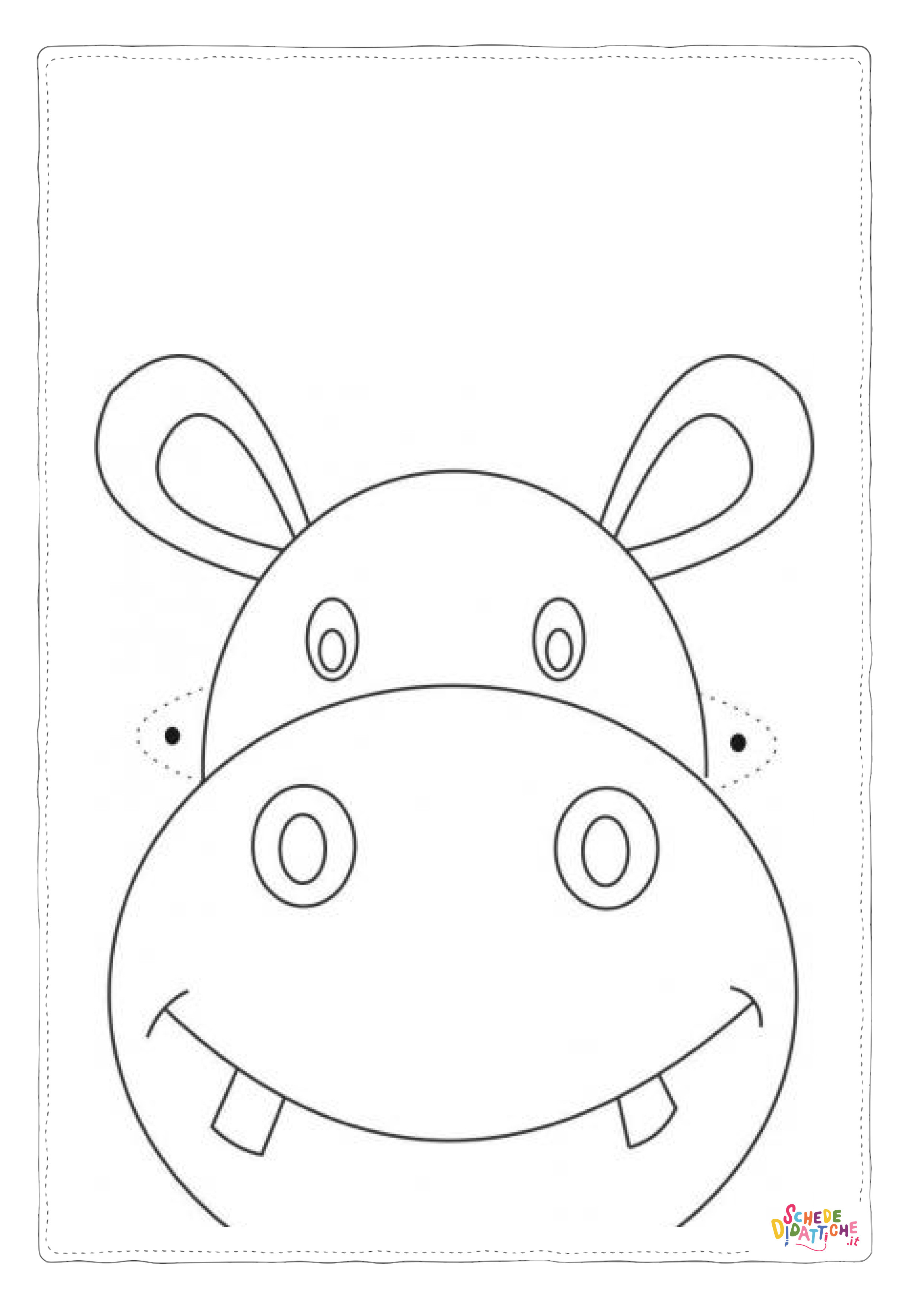 Disegno "Maschera 11" Maschera 11